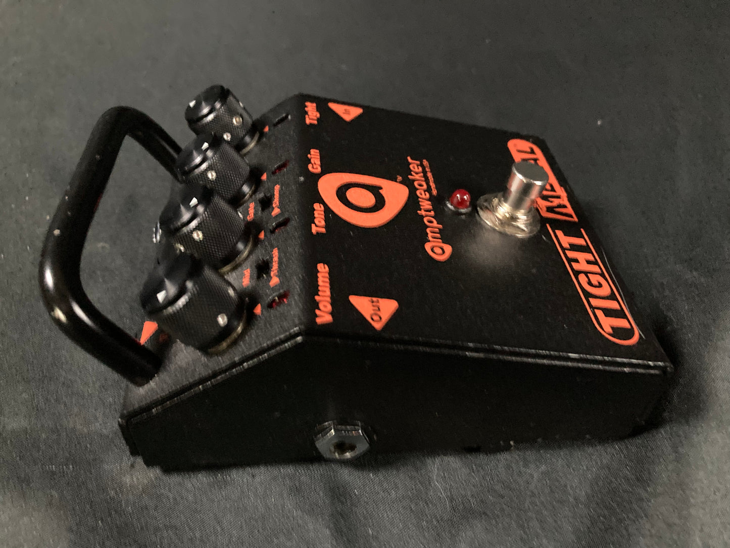 Amptweaker Tight Metal - 2013 - Black - Signed by designer James Brown