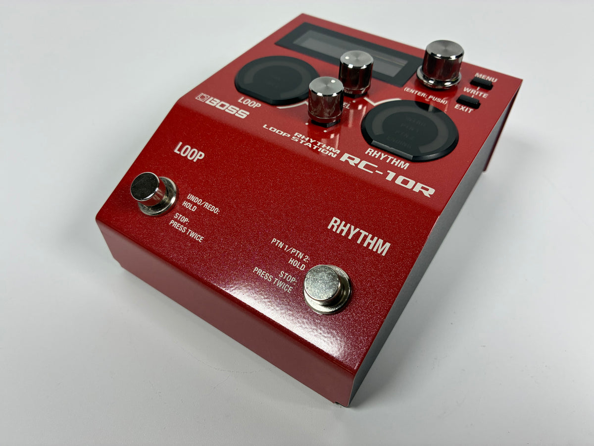 Boss RC-10R Rhythm Loop Station - Like New in Box with Documents and Power Supply
