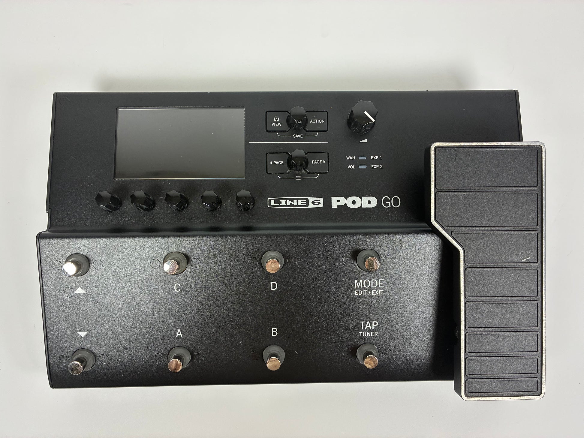 Line 6 POD GO Multi-Effect and Amp Modeler - Excellent Condition with Box, Power Supply and Dust Cover