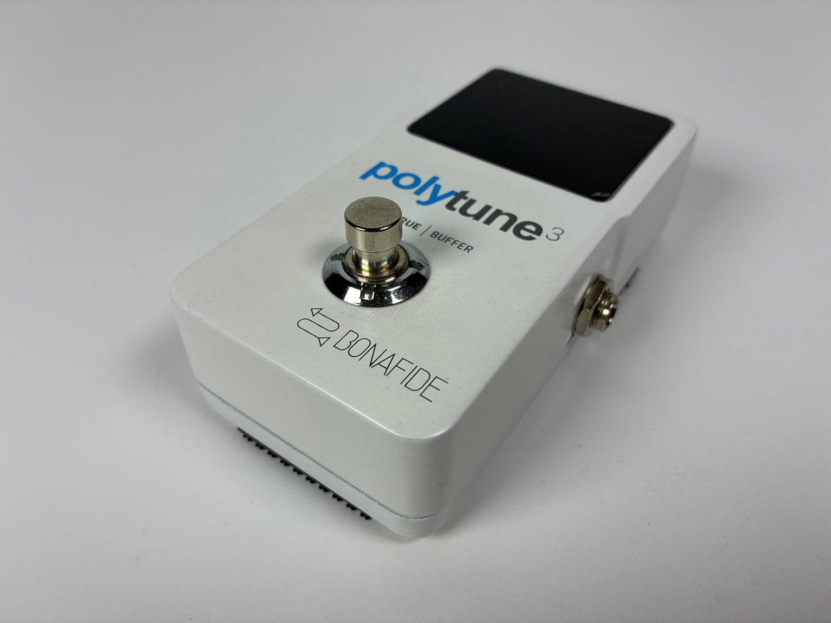 TC Electronic Polytune 3 Polyphonic Tuner Pedal - Excellent Condition with Box and Documents