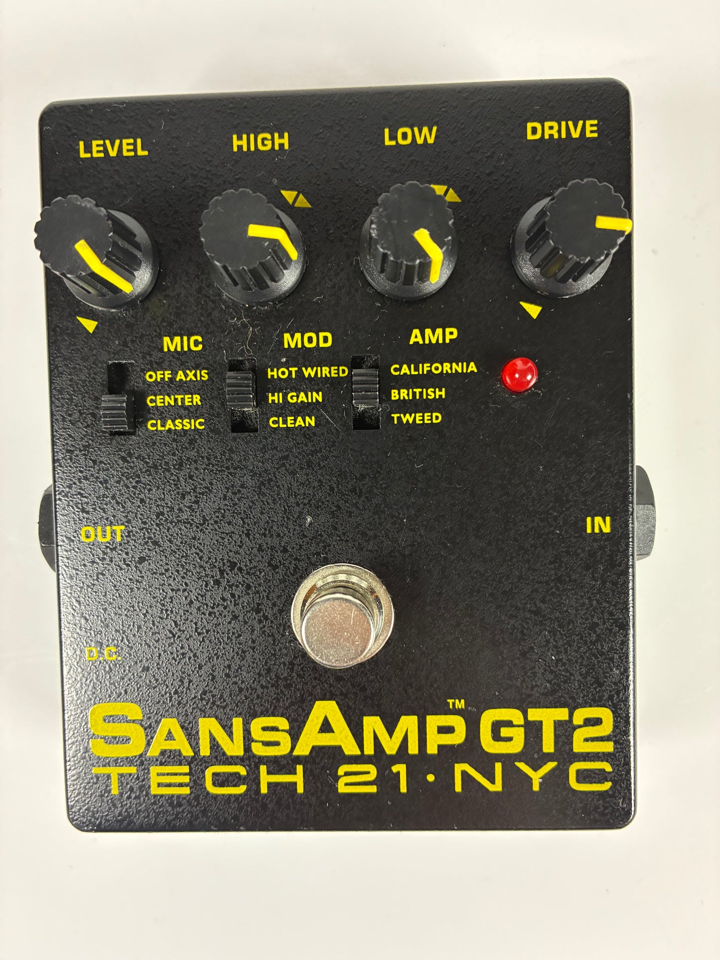 Tech 21 SansAmp GT2