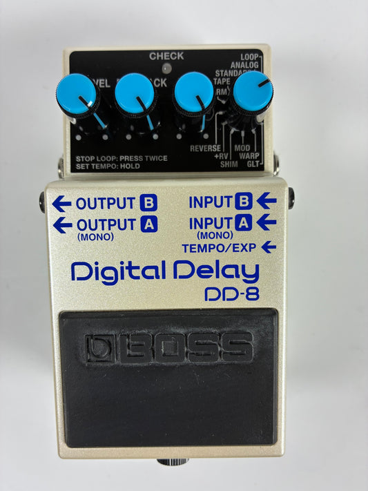 Boss DD-8 Digital Delay - Excellent Condition with Box