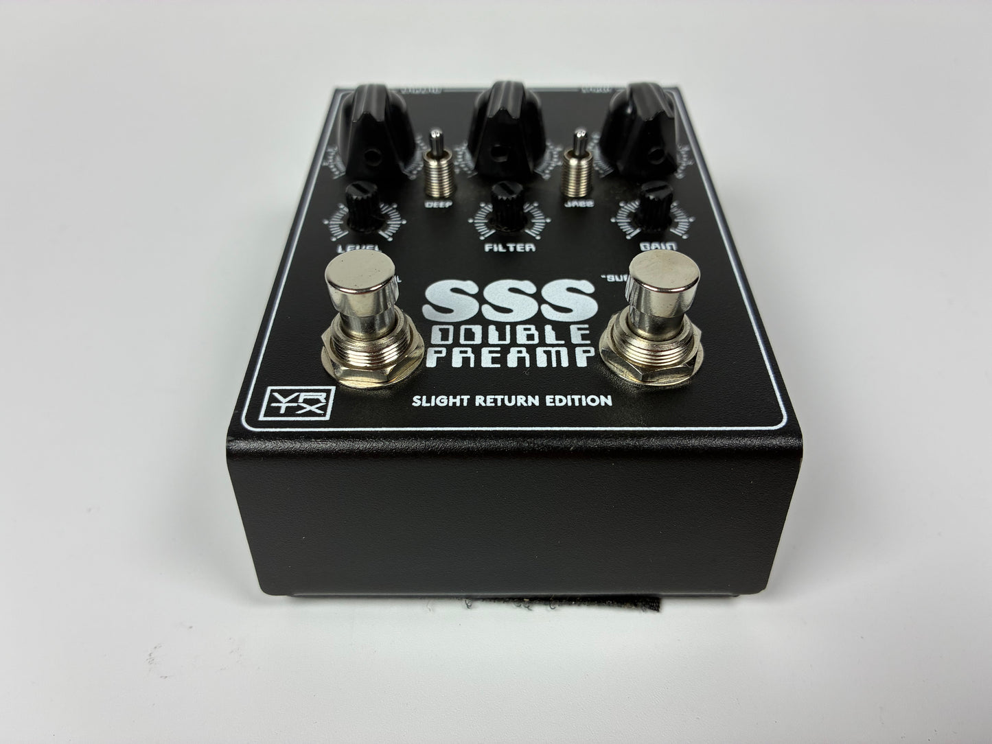 Vertex Steel String Supreme SSS Double Preamp Slight Return Edition - Excellent Condition