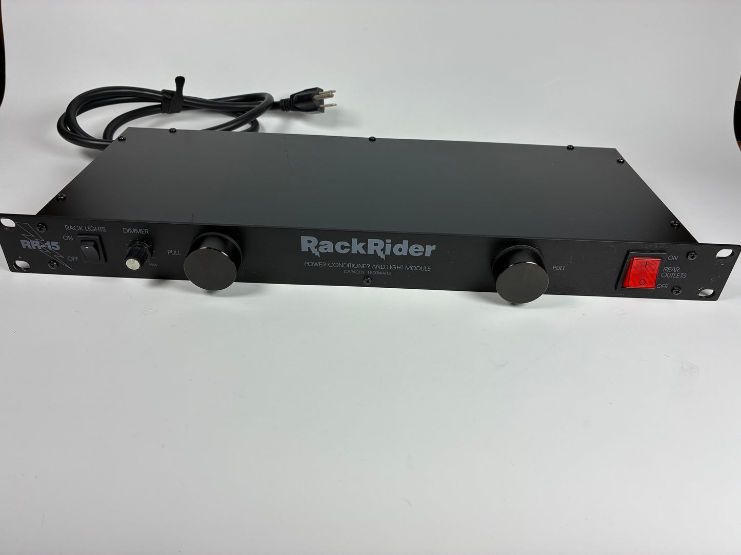 Furman RackRider RR-15 Power Conditioner & Light Module