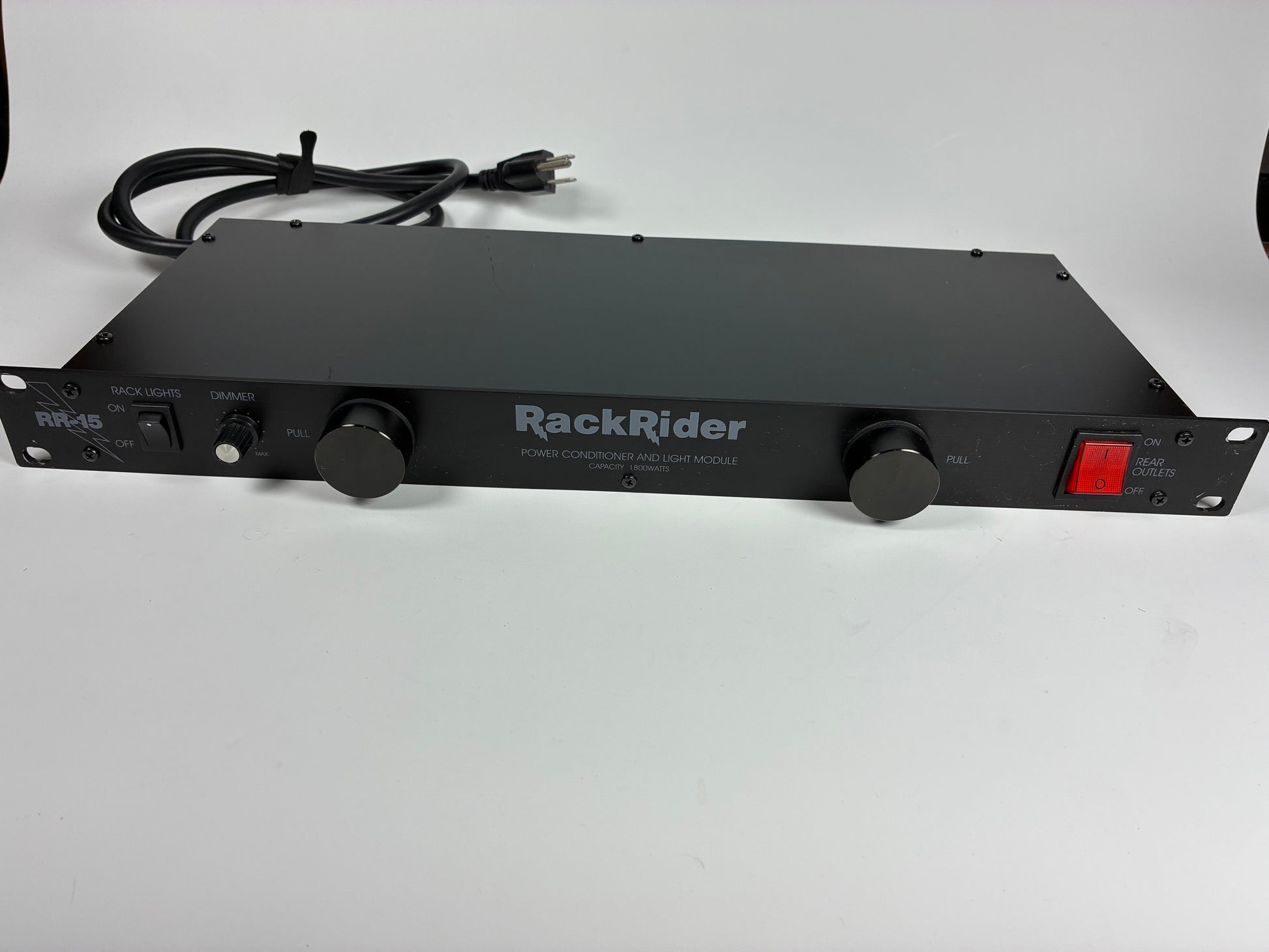 Furman RackRider RR-15 Power Conditioner & Light Module
