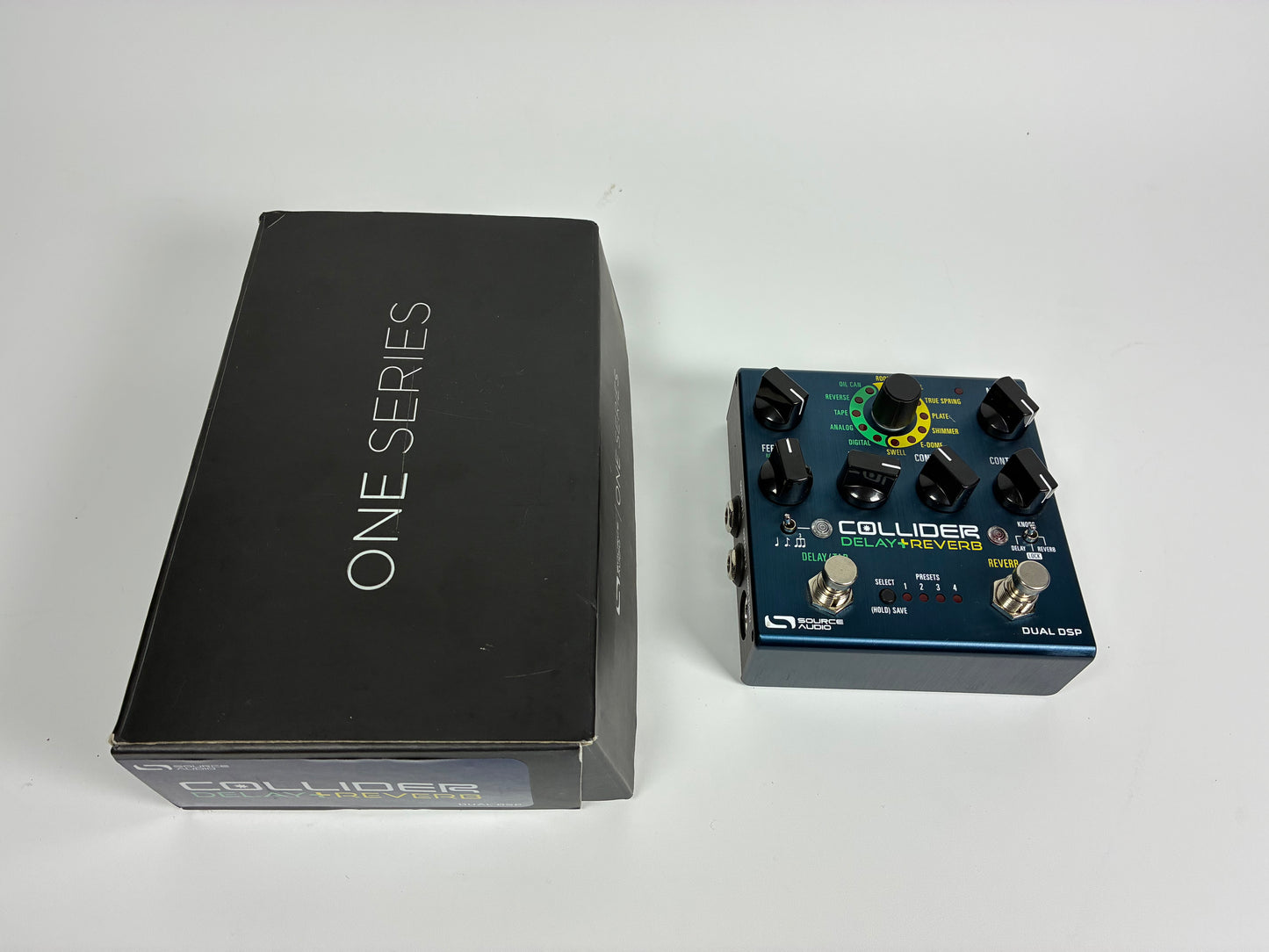 Source Audio SA263 Collider Delay + Reverb - Excellent Condition with Box