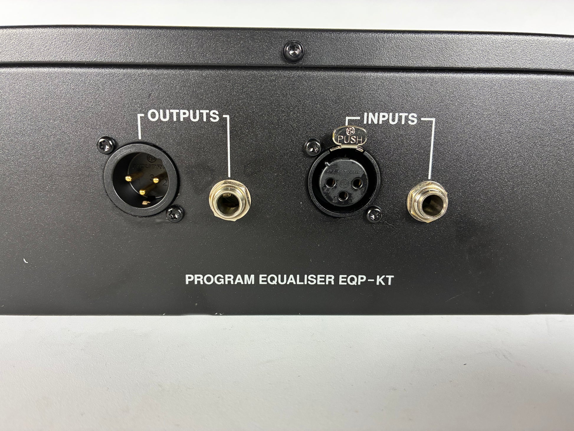 Klark Teknik EQP-KT Classic Tube Equalizer- Excellent Condition
