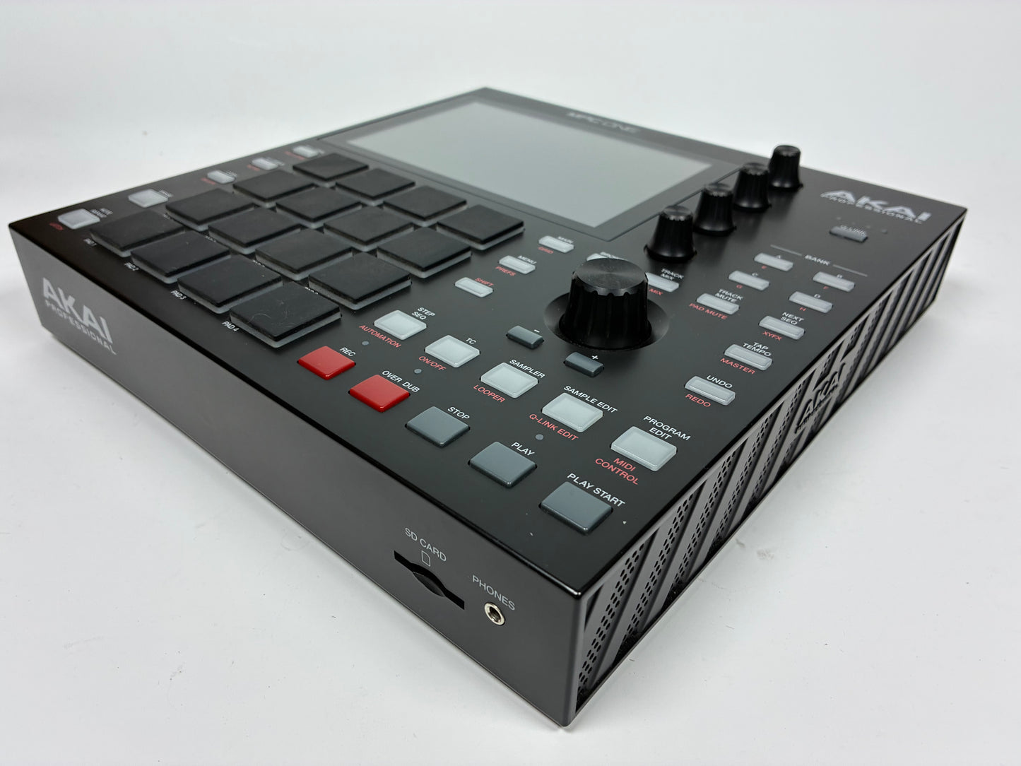 Akai MPC One Standalone MIDI Sequencer - Excellent Condition with Box, Documents and Power Supply