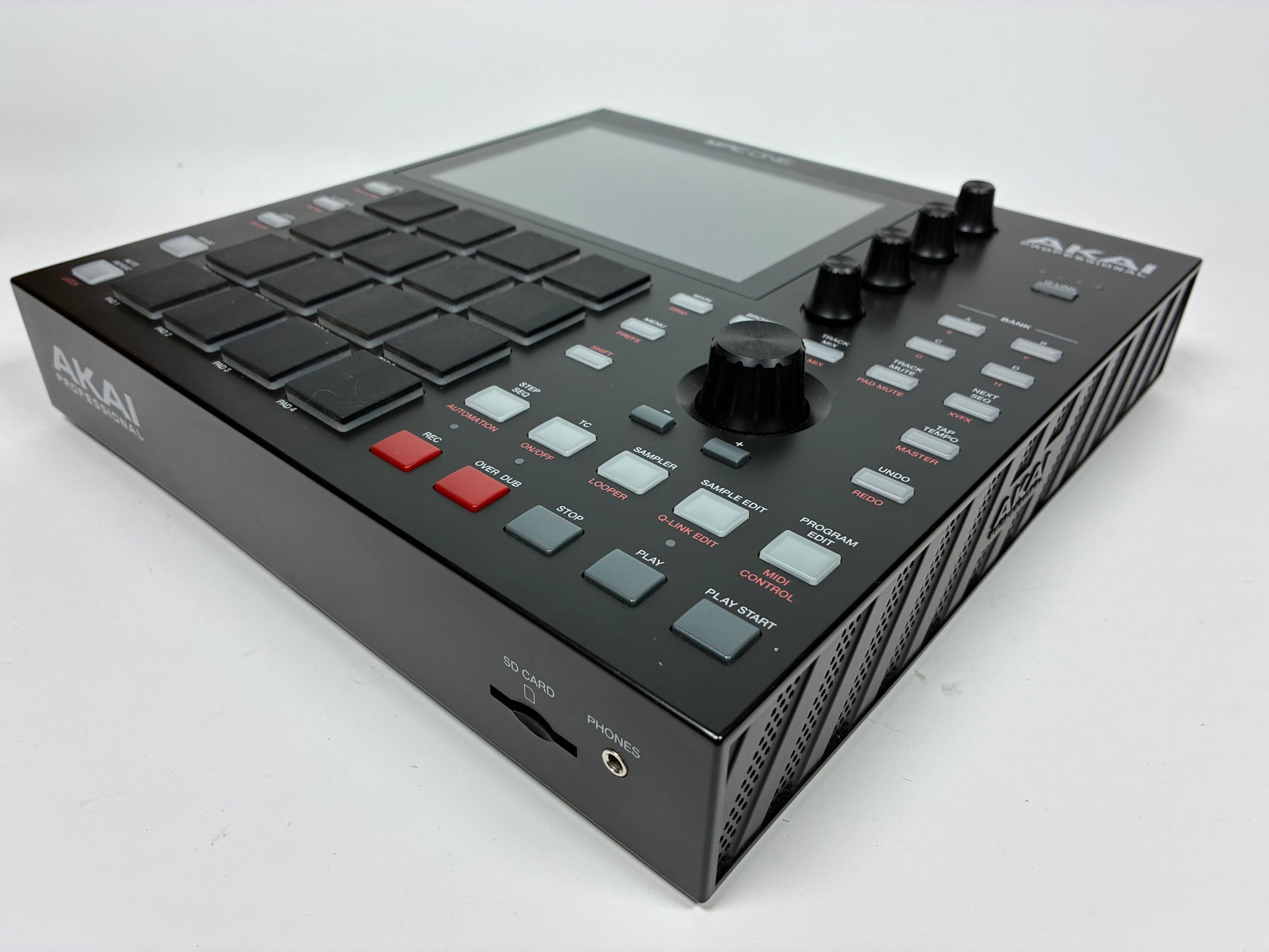 Akai MPC One Standalone MIDI Sequencer - Excellent Condition with Box, Documents and Power Supply