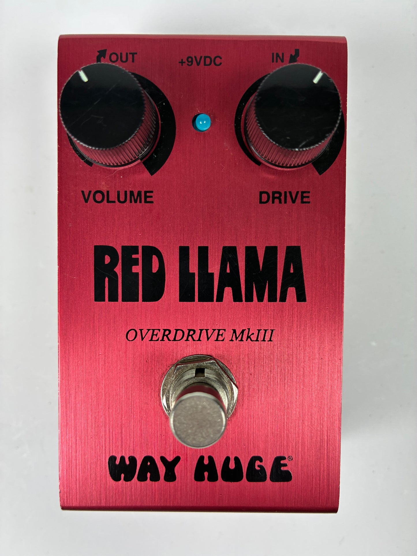 Way Huge WM23 Smalls Red Llama Overdrive MkIII - Excellent Condition with Box