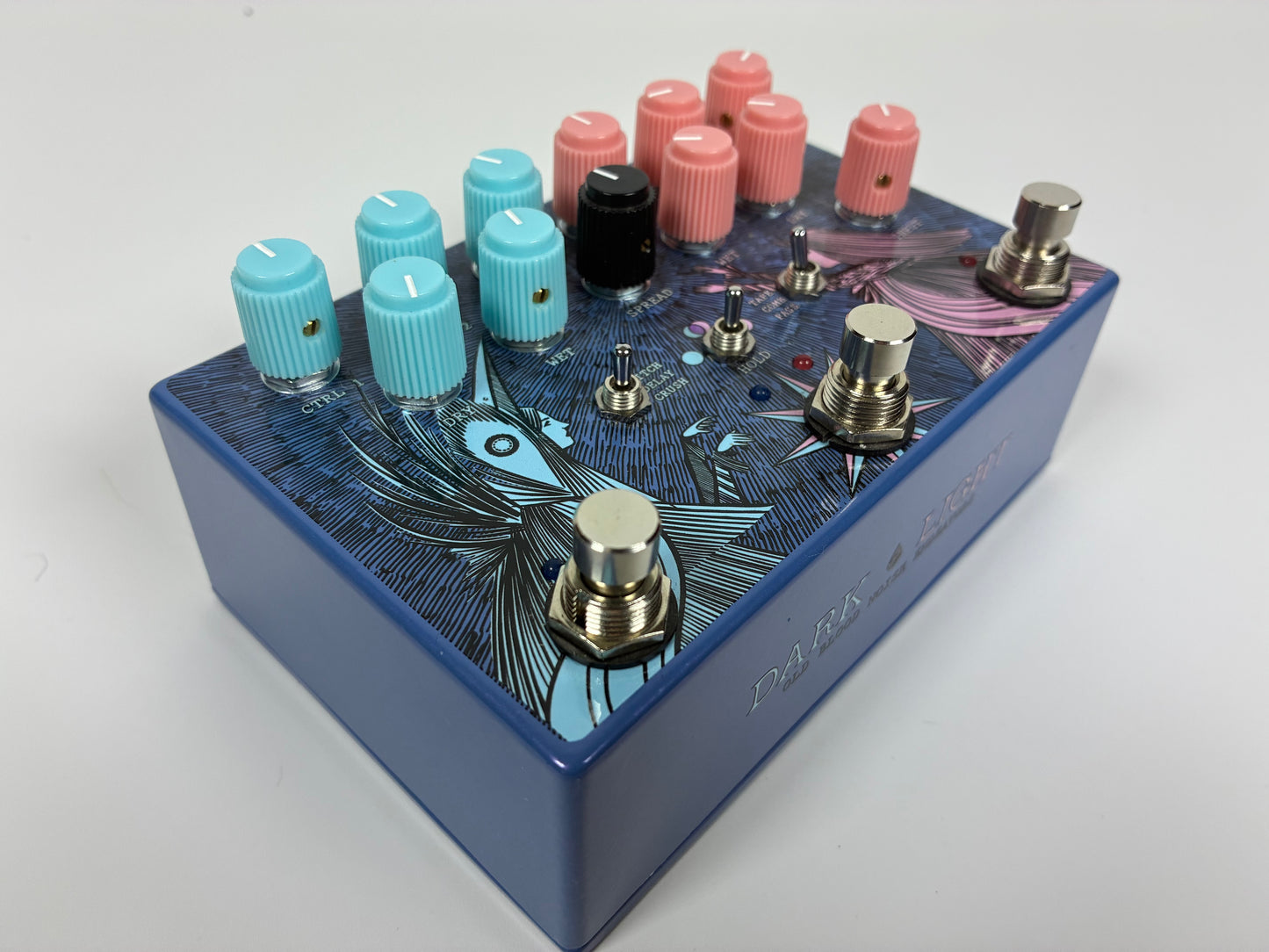 Old Blood Noise Endeavors Dark Light- Excellent Condition with Box and Documents