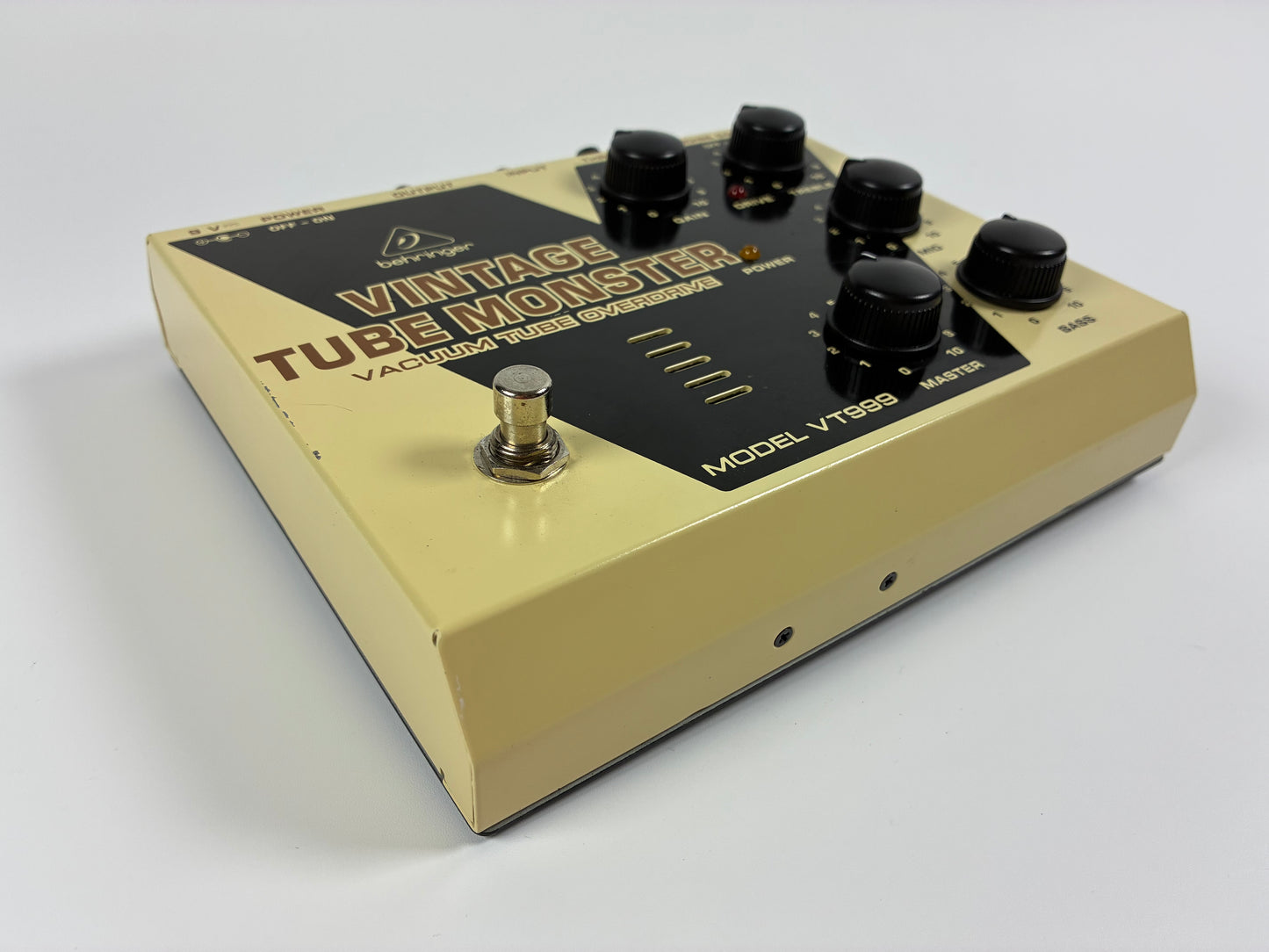 Behringer VT999 Vintage Tube Monster Vacuum Tube Overdrive