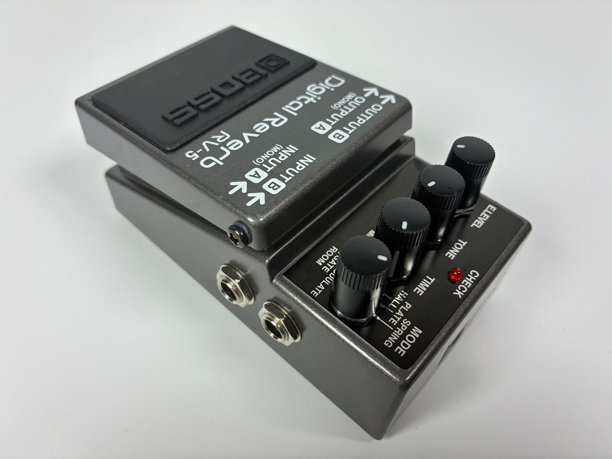 Boss RV-5 Digital Reverb - Excellent Condition
