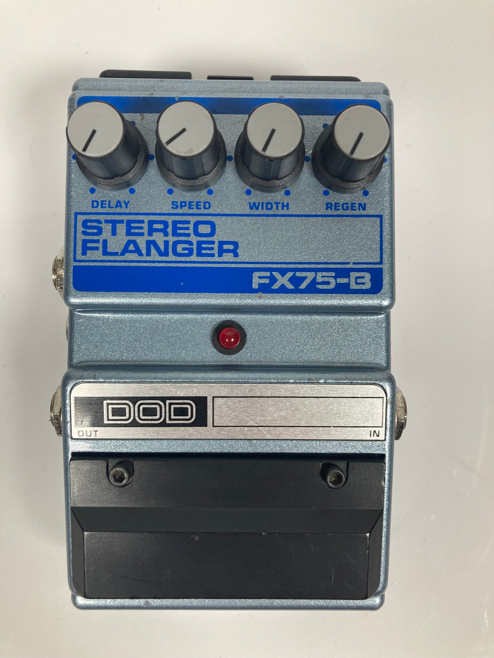 DOD Stereo Flanger FX75-B