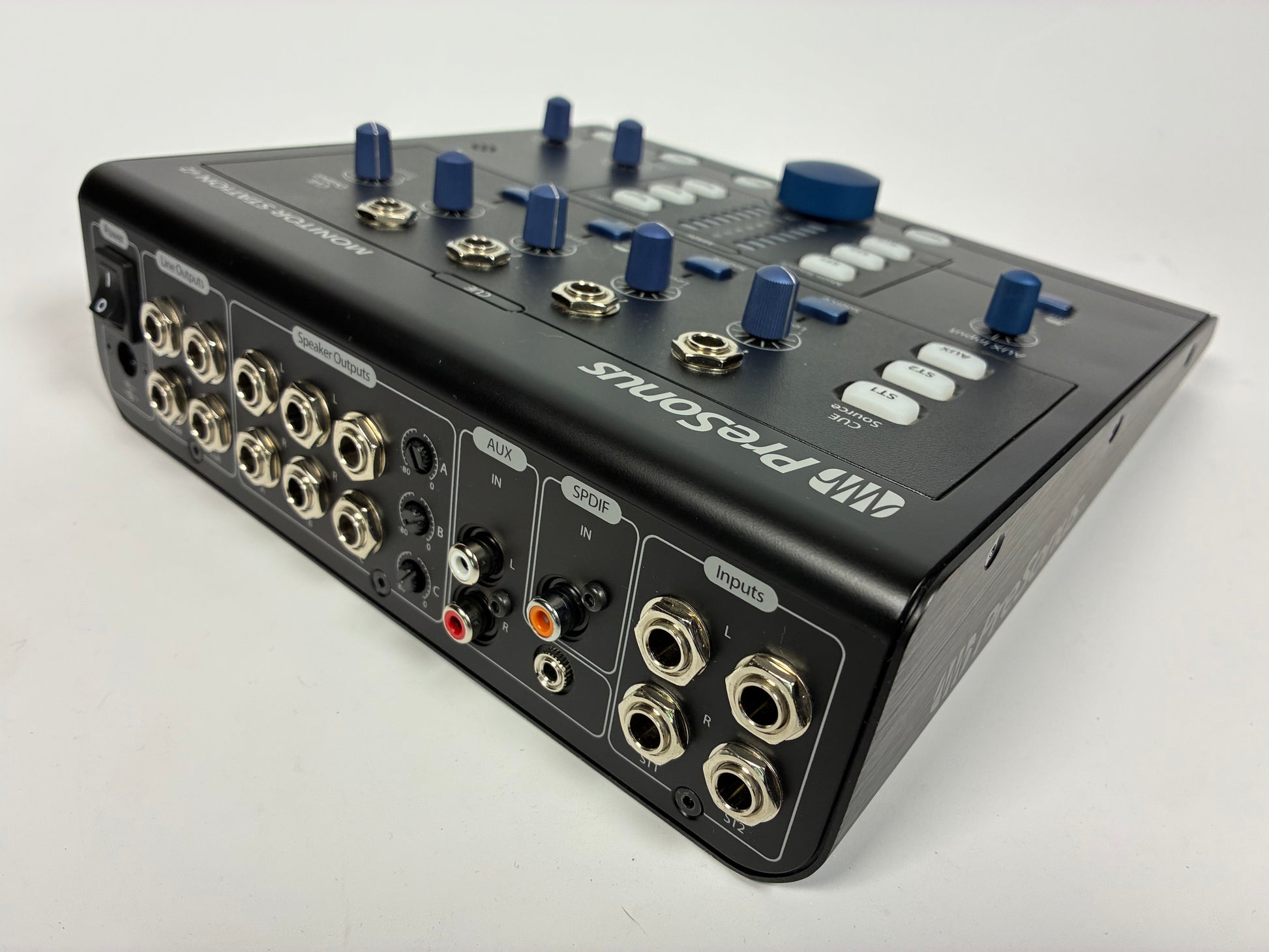 PreSonus Monitor Station V2 Desktop Monitor Controller - Excellent Condition with Box and Power Supply