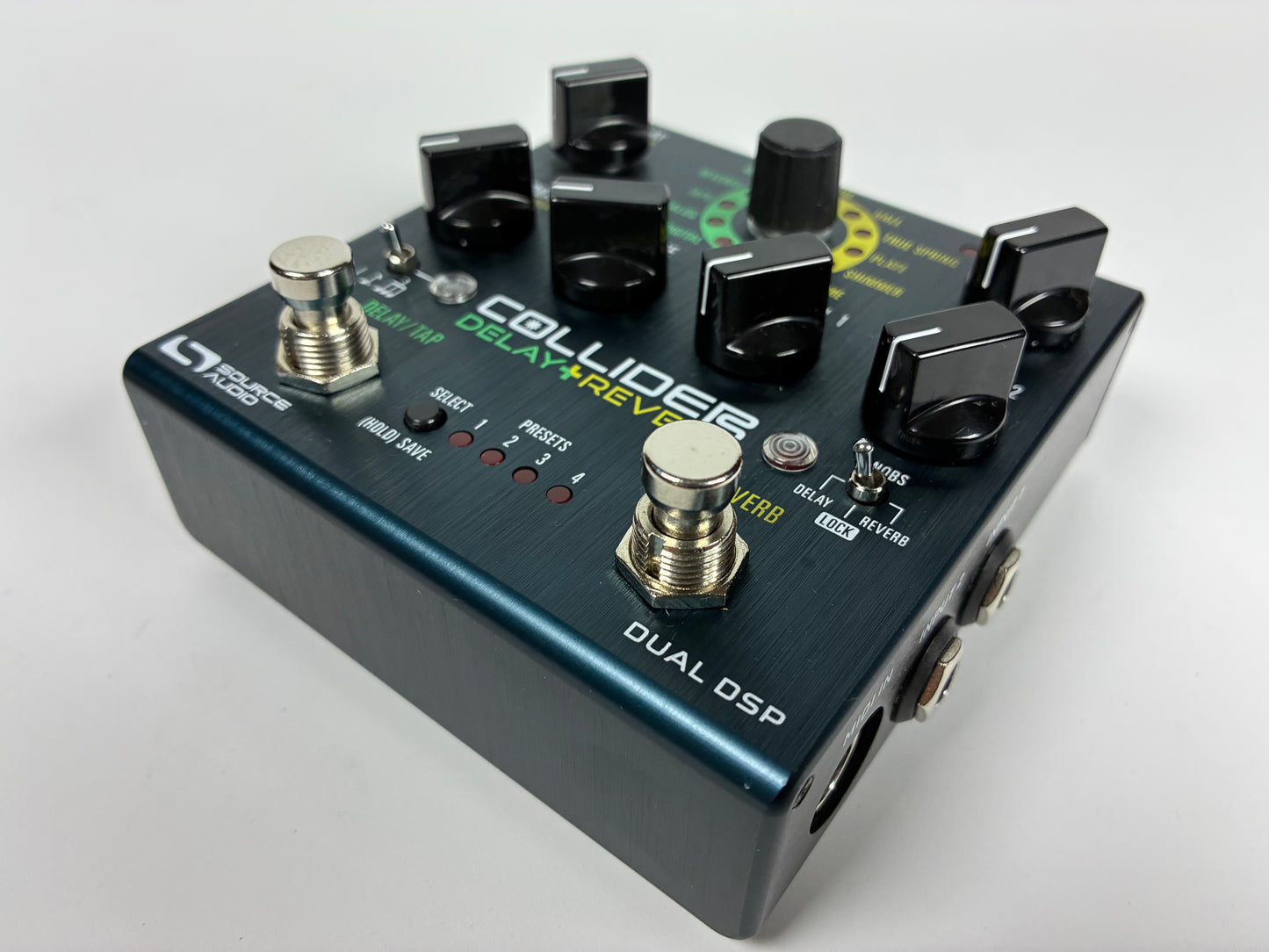 Source Audio SA263 Collider Delay + Reverb - Excellent Condition with Box, Documents, and Cables