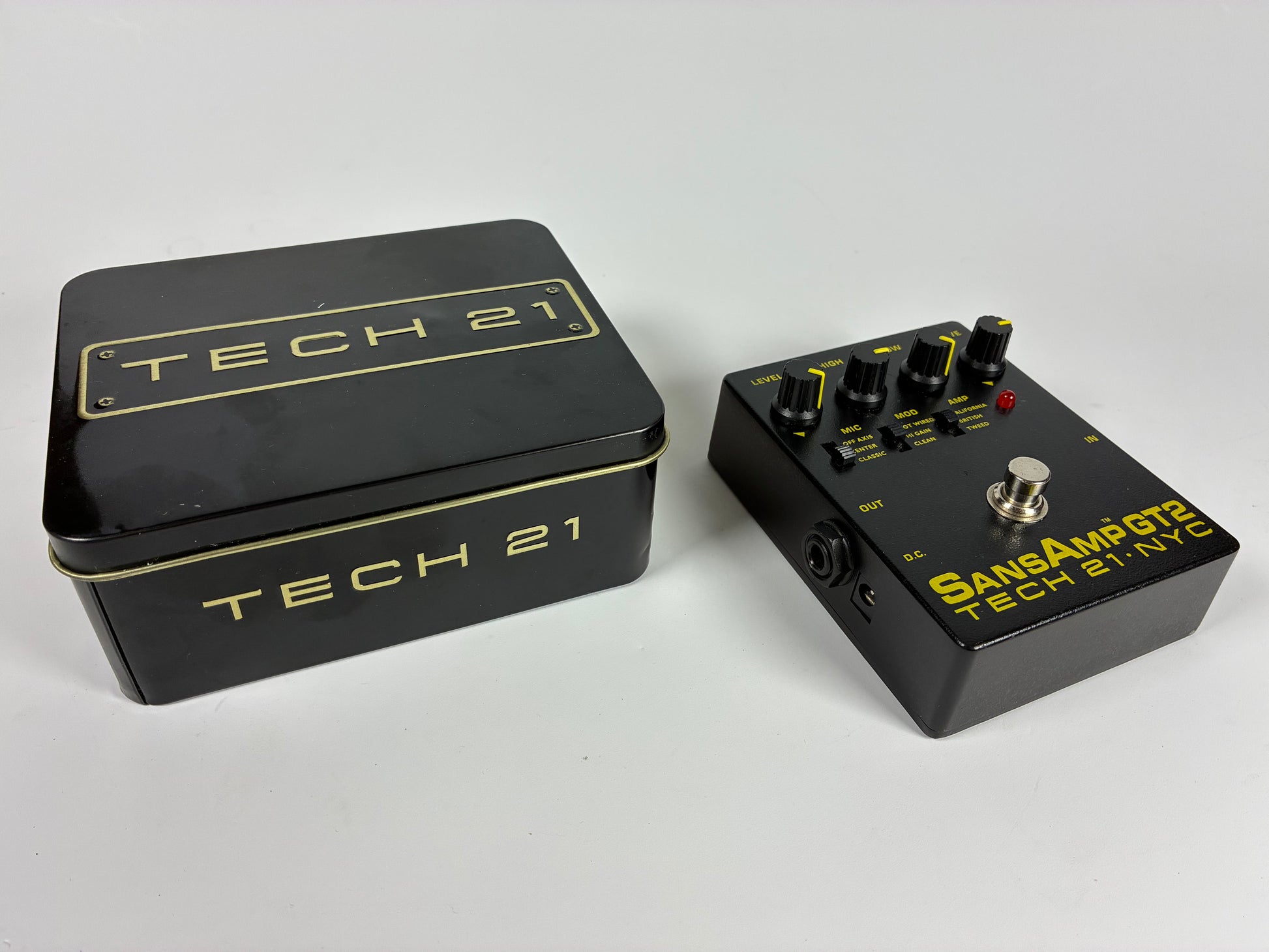 Tech 21 SansAmp GT2
