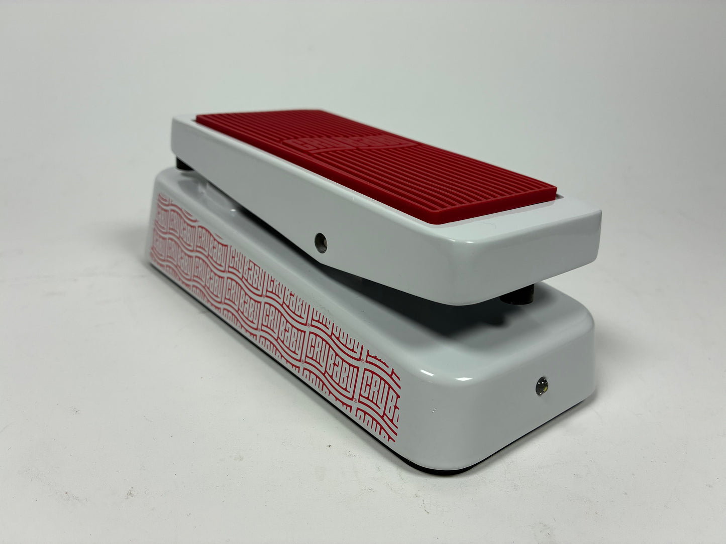 Dunlop CBJ95SW Special Edition Cry Baby Junior Wah - White / Red - Excellent Condition with Box
