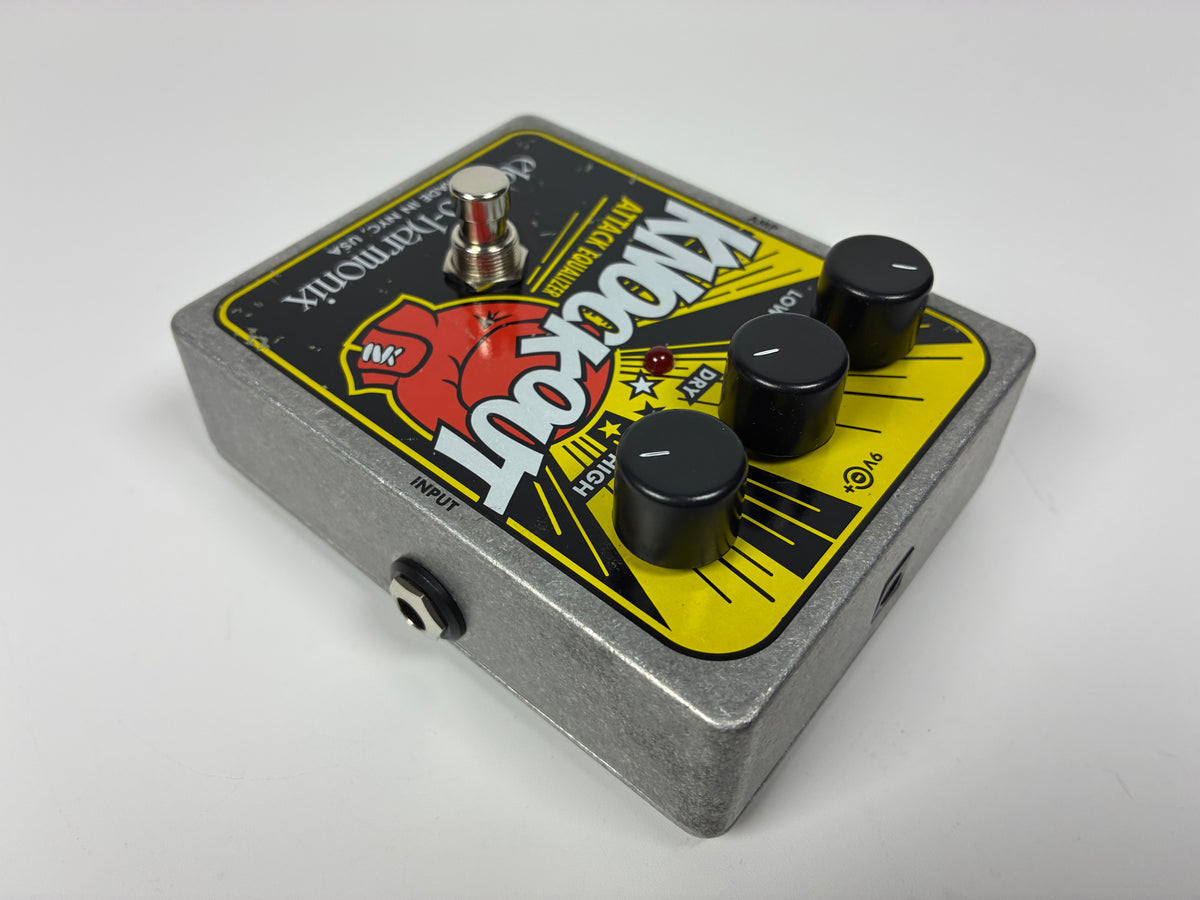 Electro-Harmonix Knockout Attack EQualizer - Excellent Condition with Box and Documents