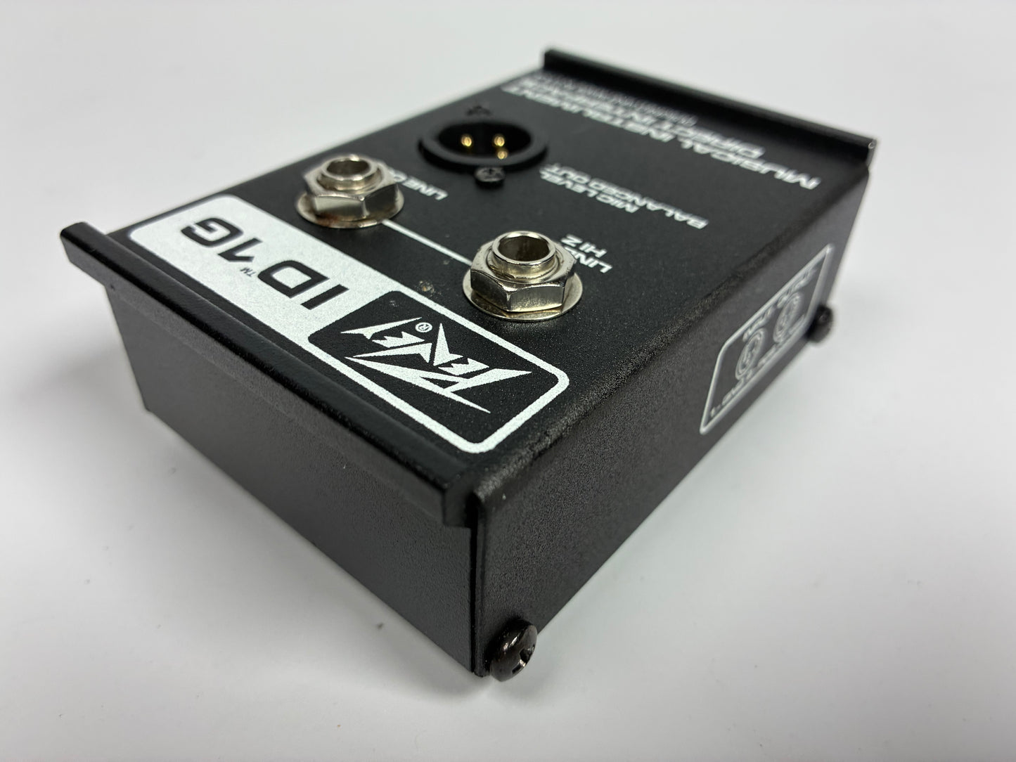 Peavey ID 1G DI  - Top Jacks
