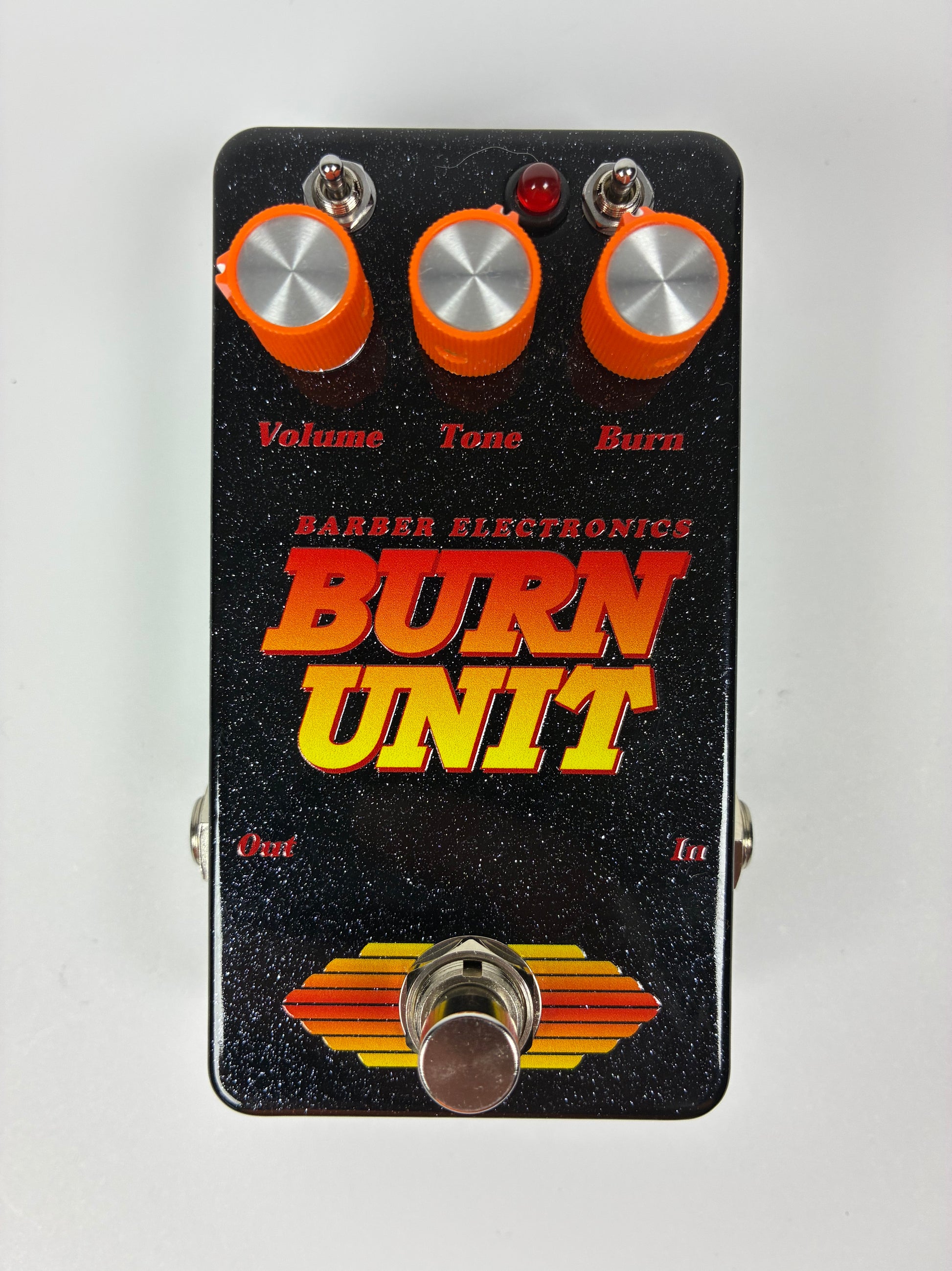 Barber Burn Unit 2021 - Black - Excellent Condition with Box and Manual