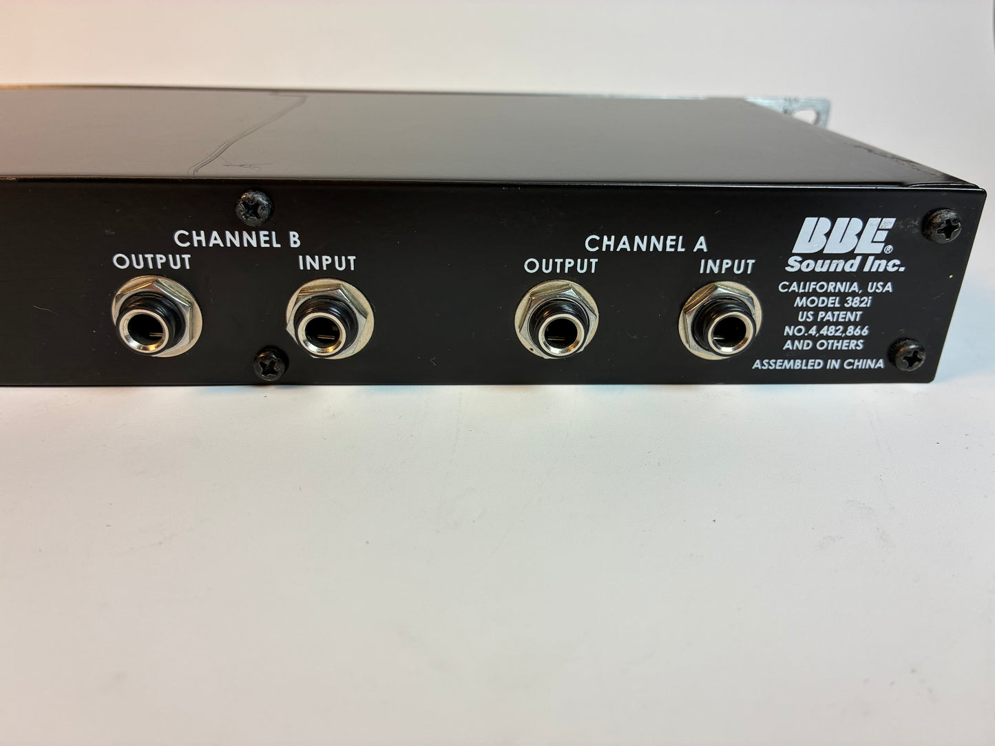 BBE 382i Sonic Maximizer