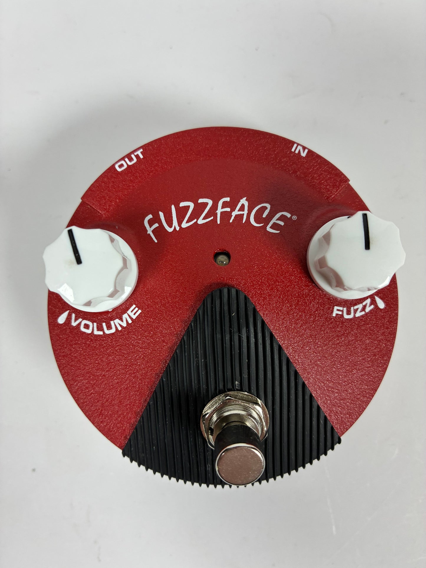 Dunlop JHF2 Jimi Hendrix Signature Fuzz Face - Red - Excellent Condition with Box