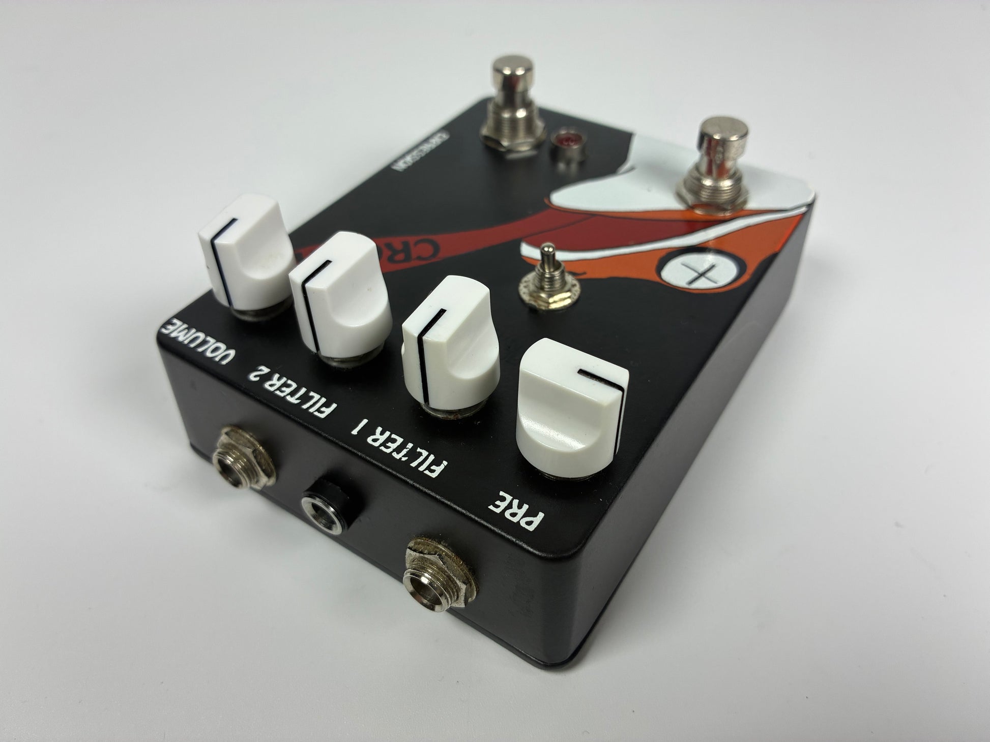 Fuzzrocious CROAK Expressive Double Filter Fuzz 2020 - Various