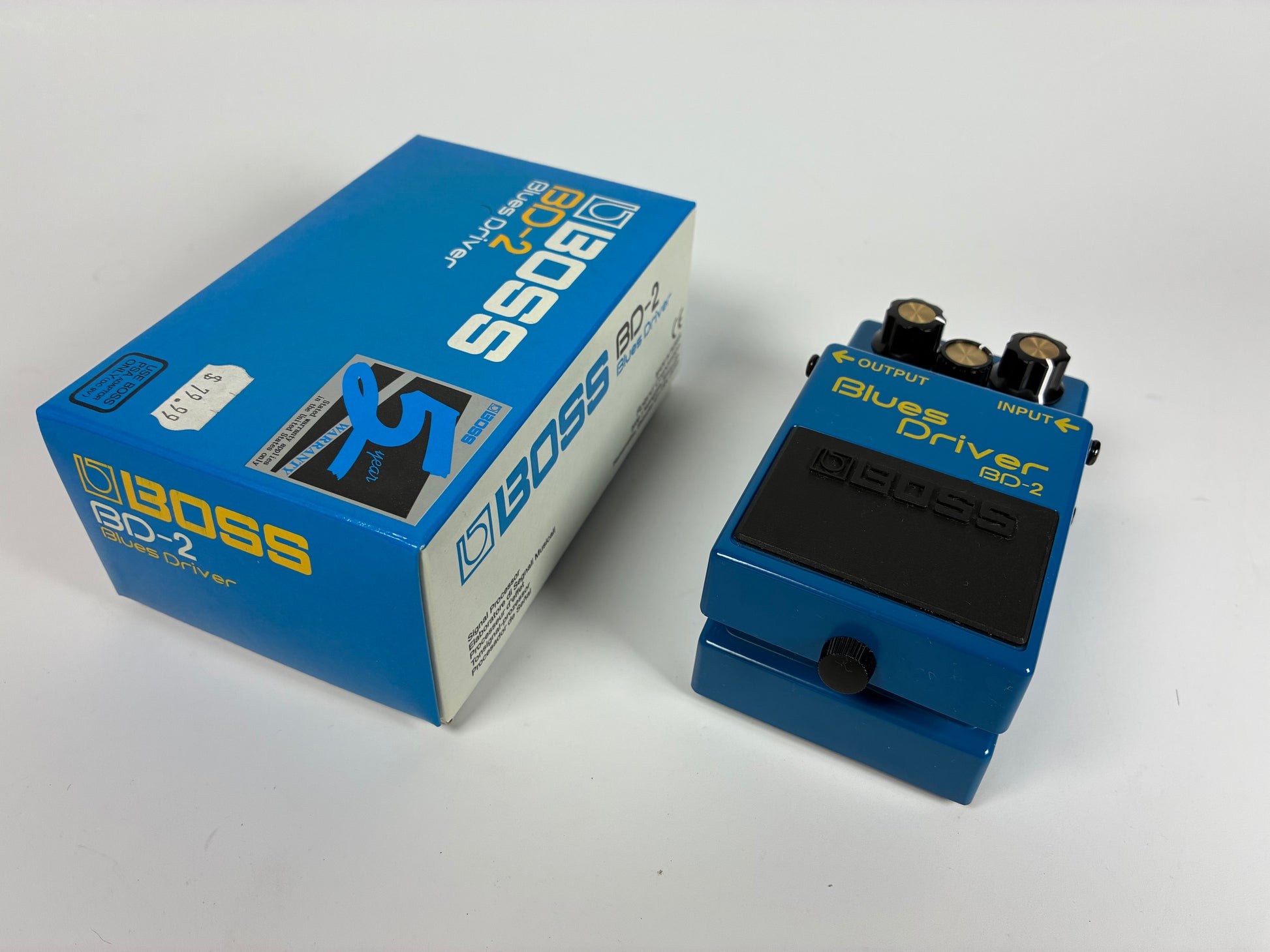 Boss BD-2 Blues Driver - Excellent Condition