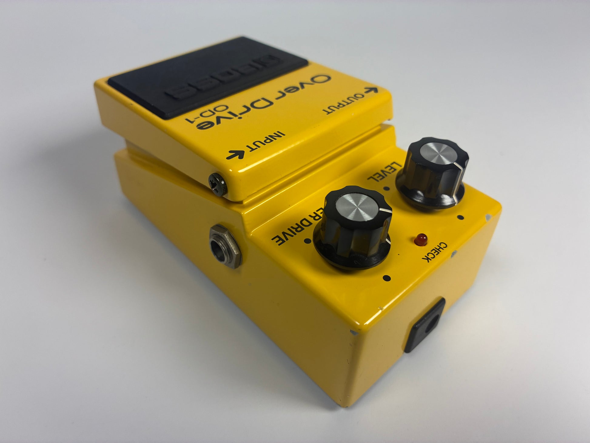 Boss OD-1 Over Drive (Black Label) - Made In Japan