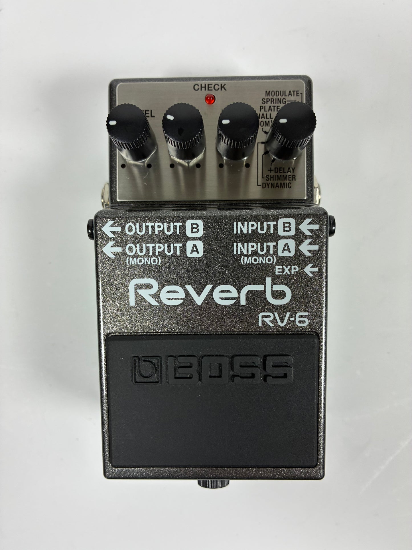 Boss RV-6 Reverb - Excellent Condition