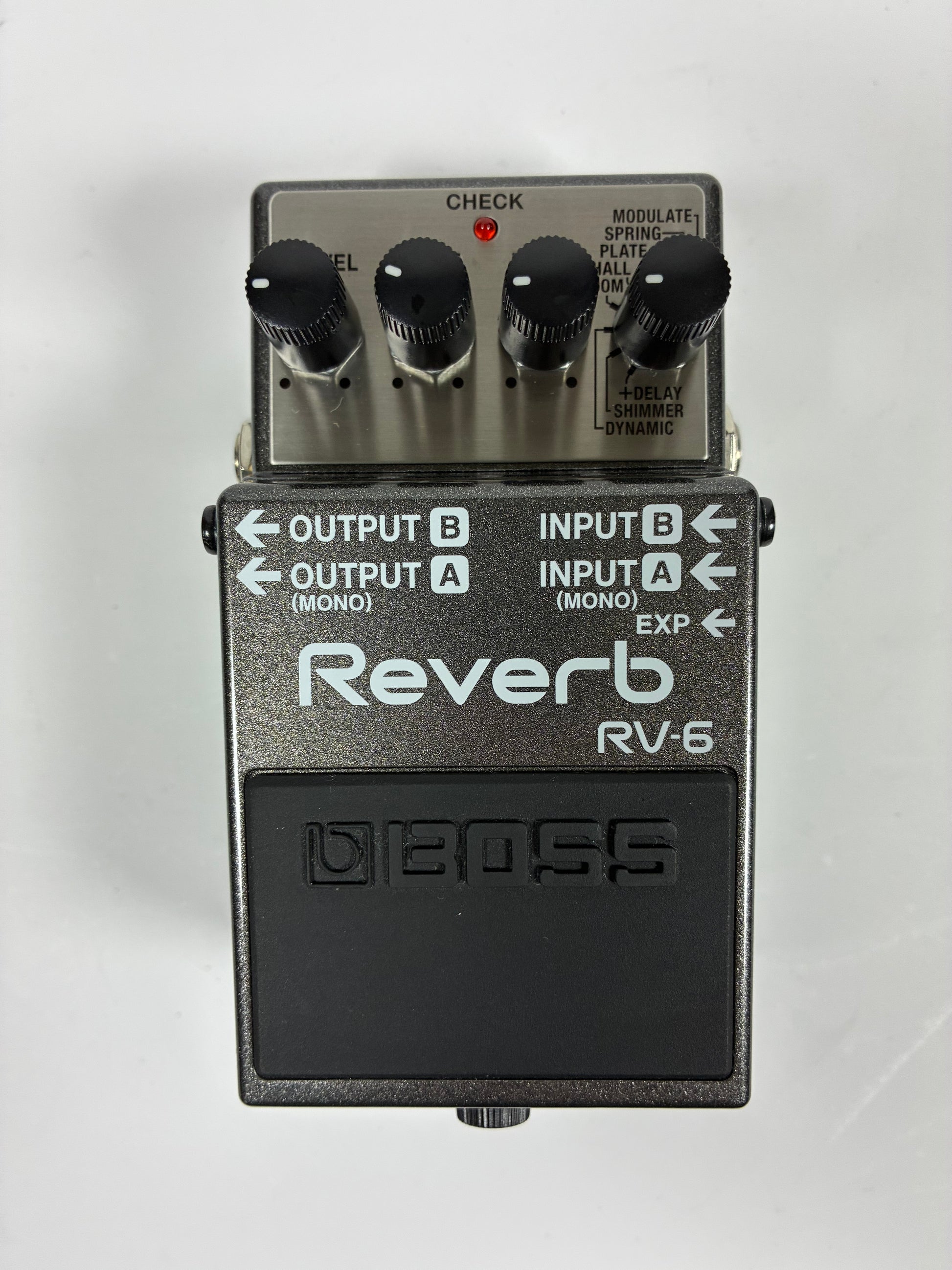 Boss RV-6 Reverb - Excellent Condition
