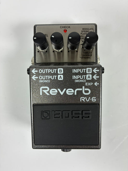 Boss RV-6 Reverb - Excellent Condition