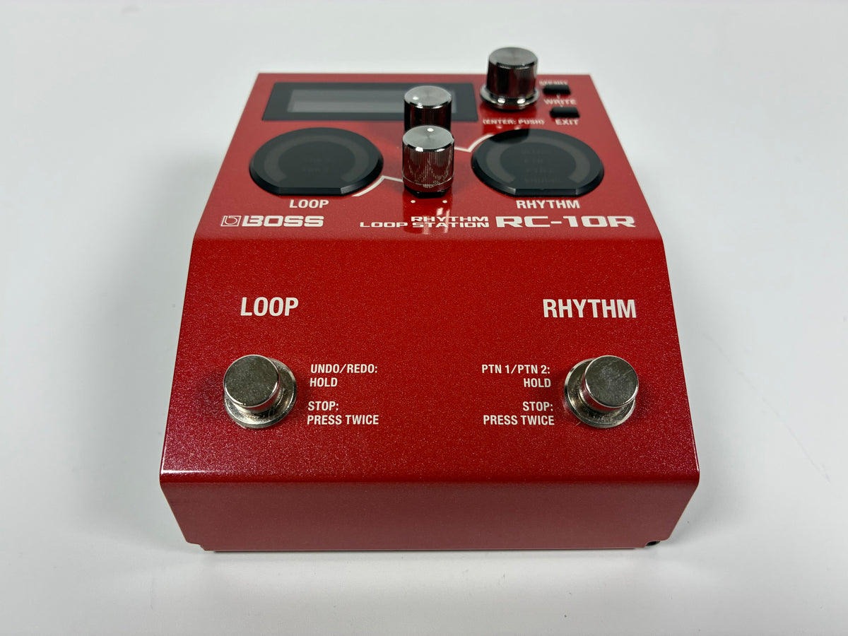 Boss RC-10R Rhythm Loop Station - Like New in Box with Documents and Power Supply