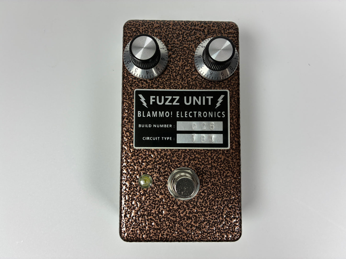 BLAMMO! Electronics P2P Tone Bender MKI - Excellent Condition