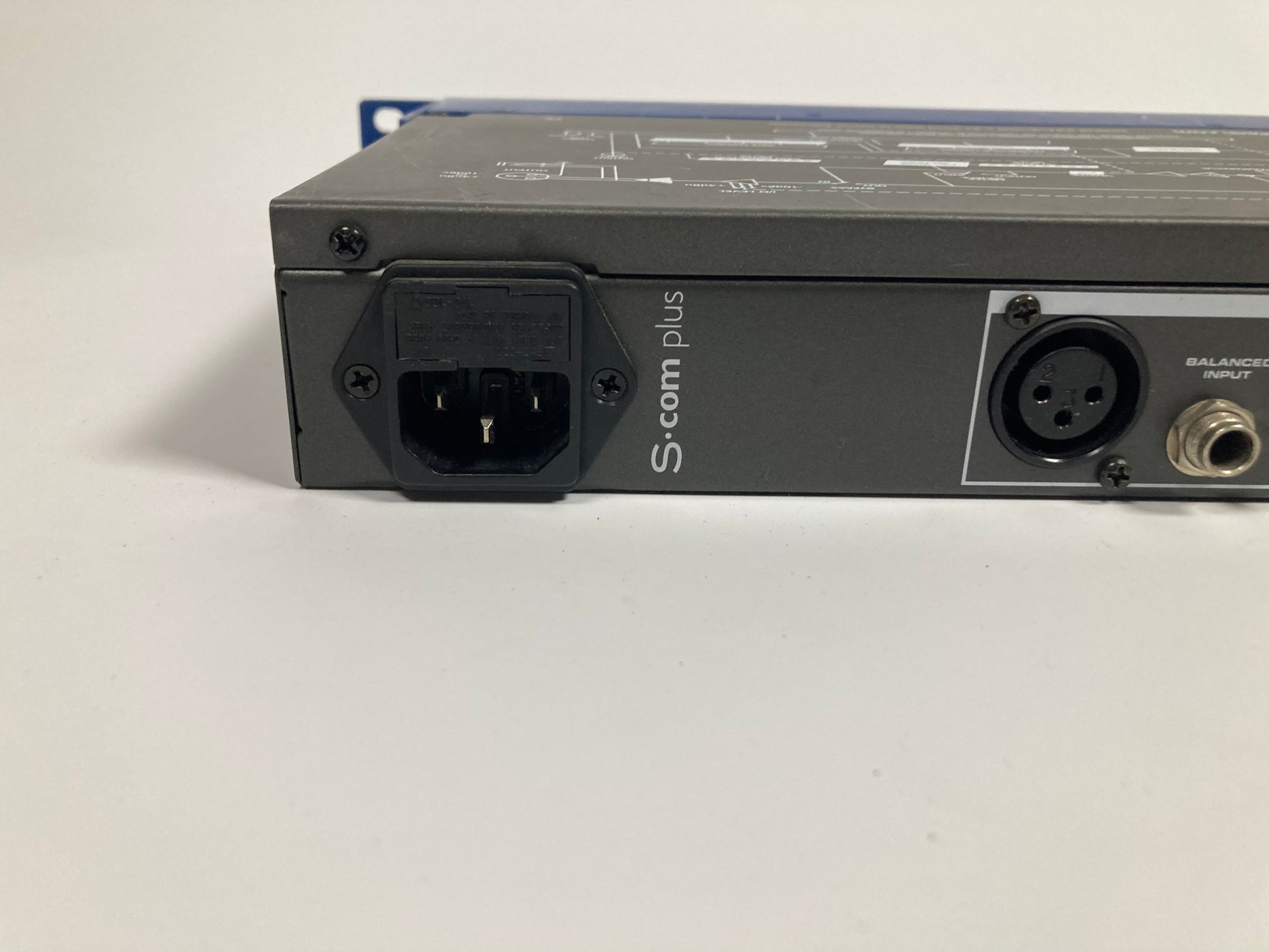 Samson S-Com Plus S Class Stereo Compressor/Limiter