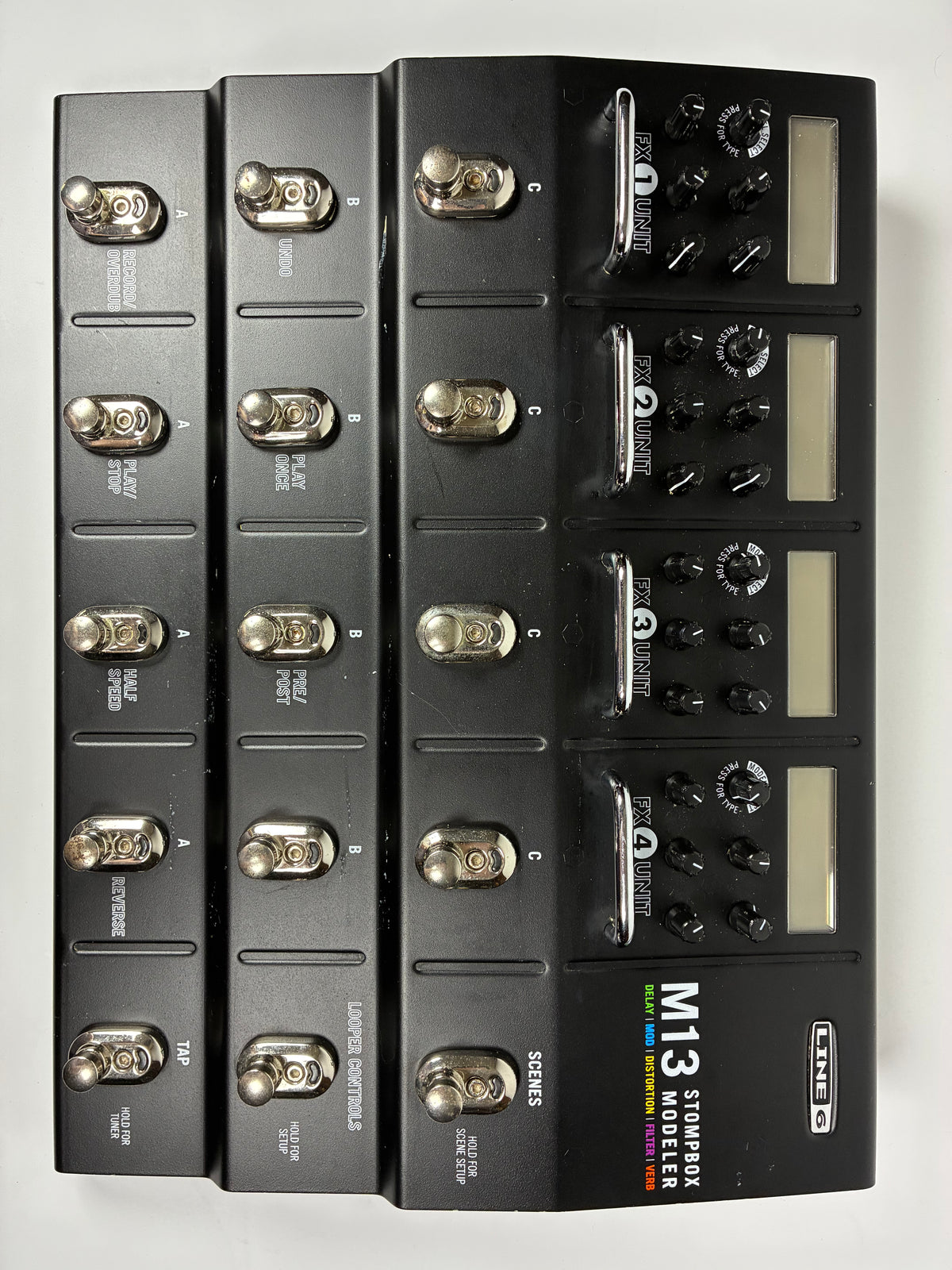 Line 6 M13 Stompbox Modeler