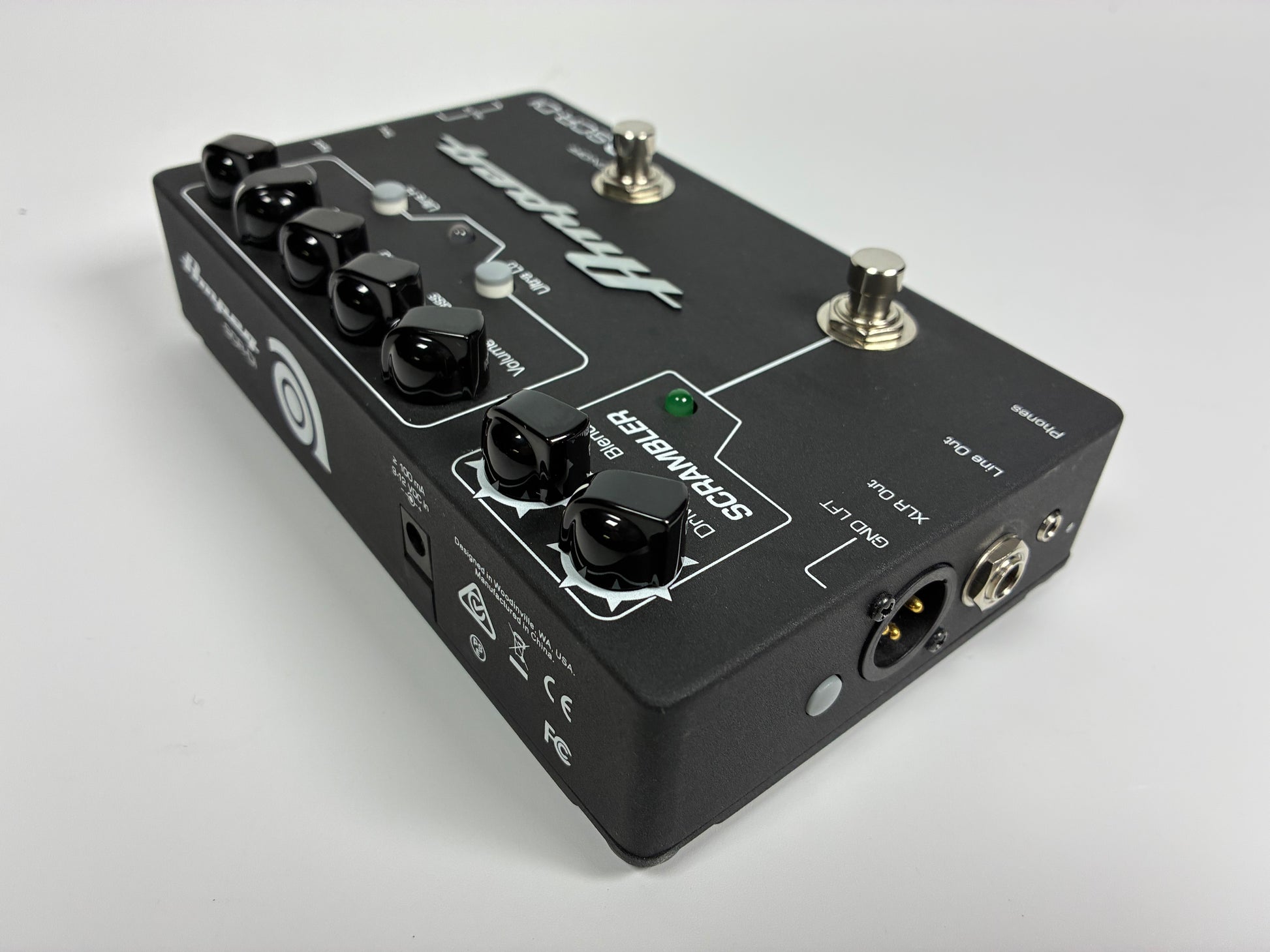 Ampeg SCRGÇæDI Bass DI Preamp with Scrambler Overdrive  - Excellent Condition with Power Supply