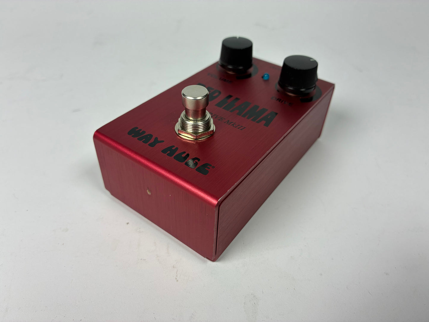 Way Huge WM23 Smalls Red Llama Overdrive MkIII - Excellent Condition with Box