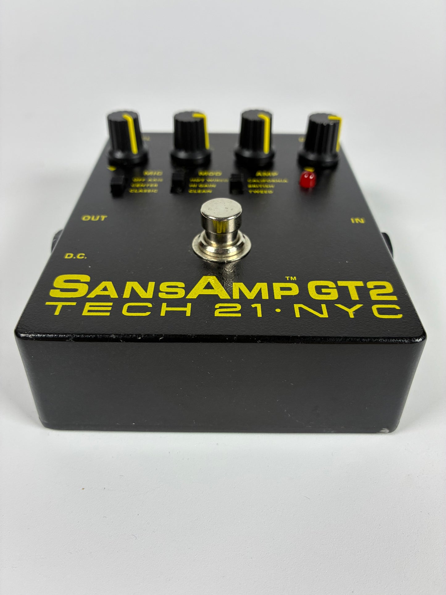 Tech 21 SansAmp GT2