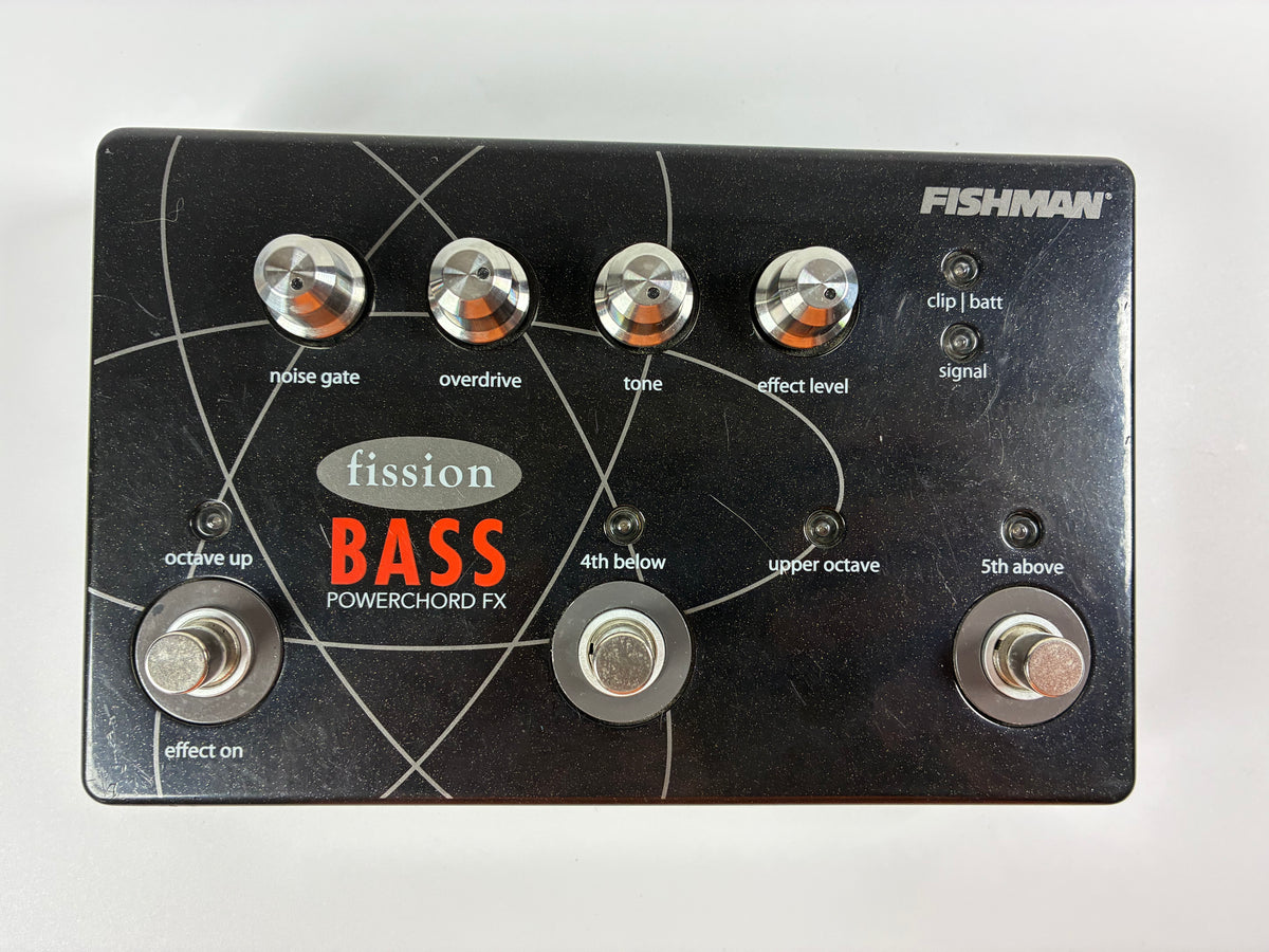 Fishman Fission Bass Powerchord  FX