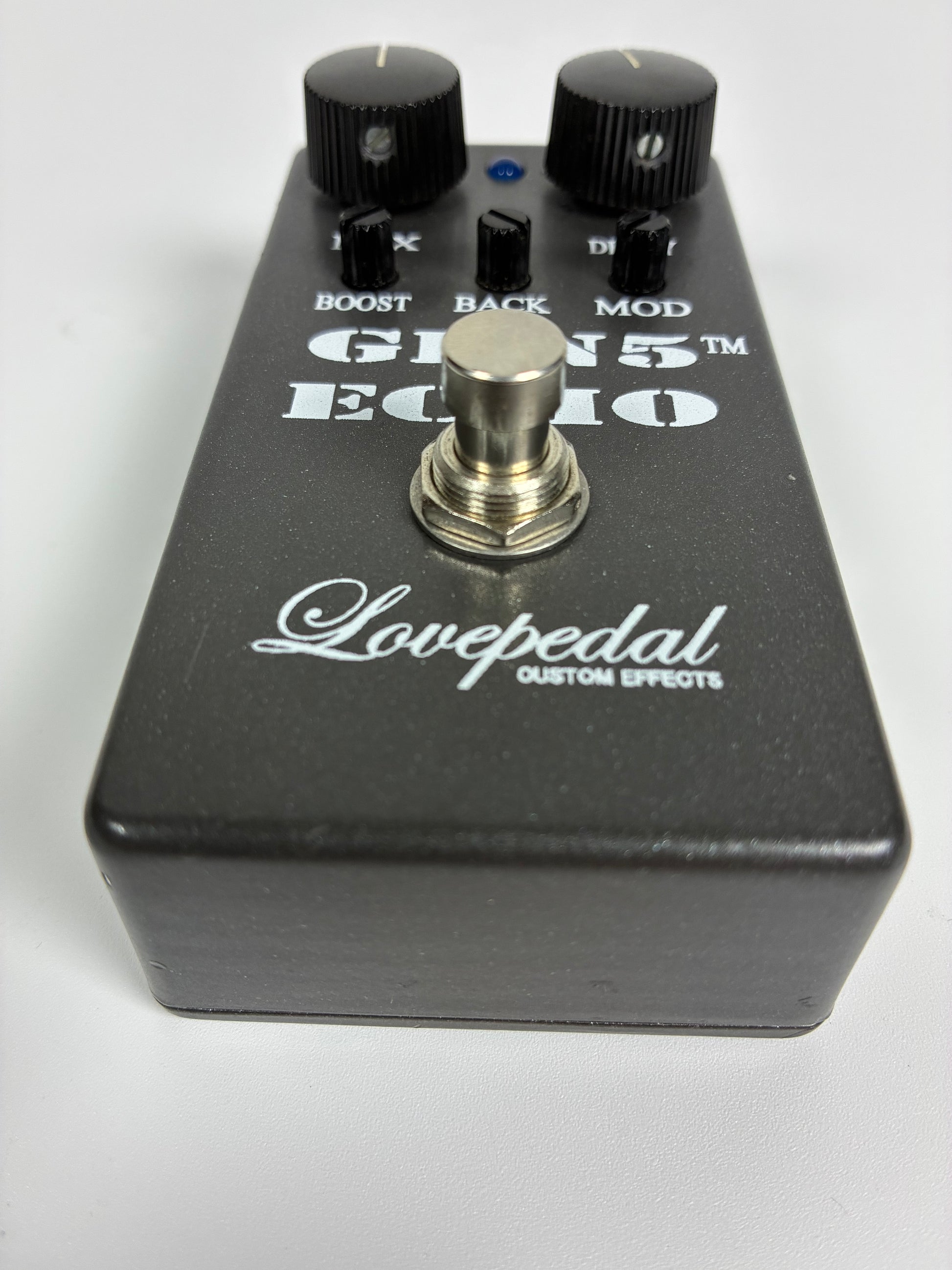 Lovepedal Gen 5 Echo 2010s - Grey