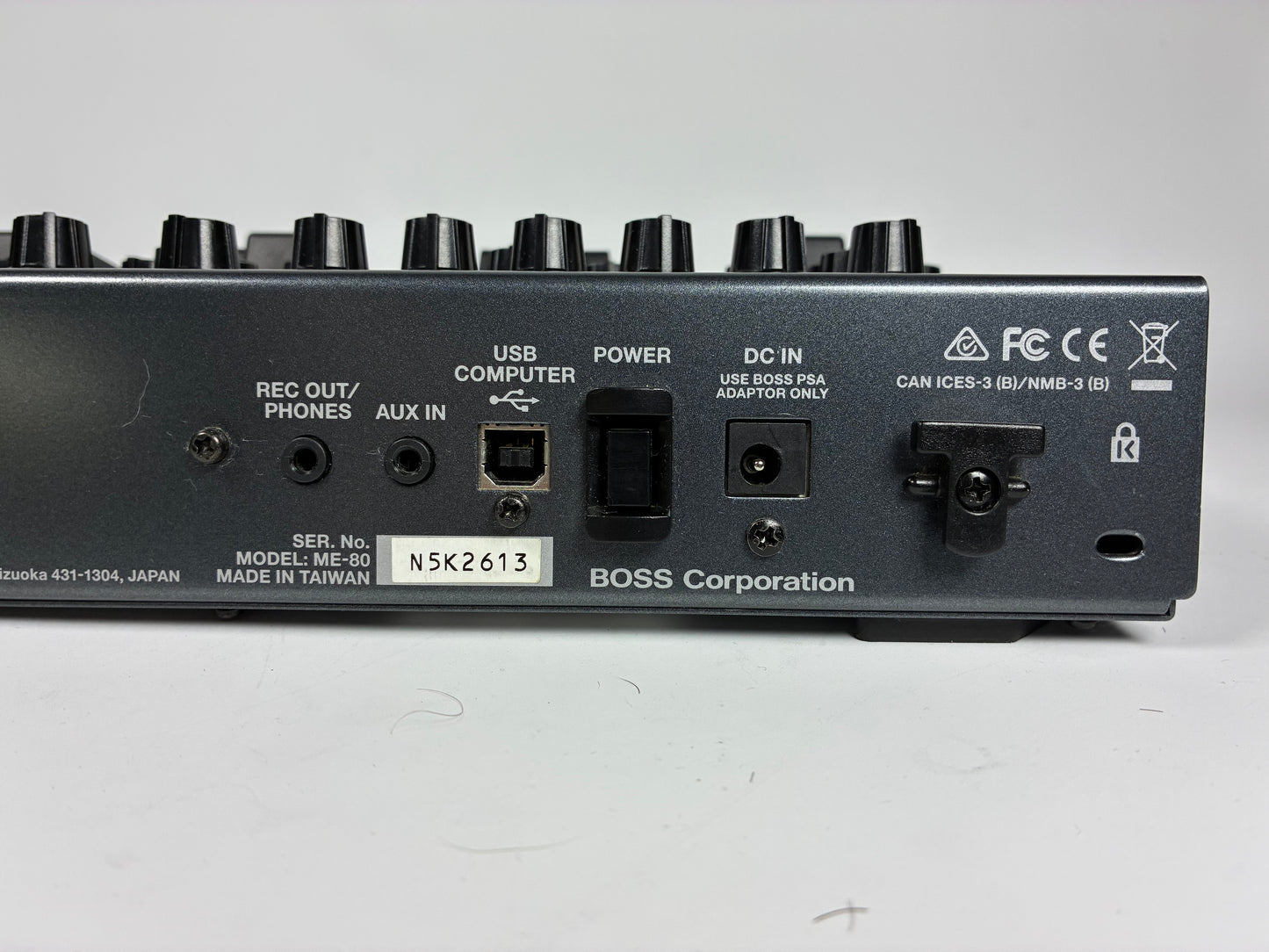 Boss ME-80 Multi-Effect Unit