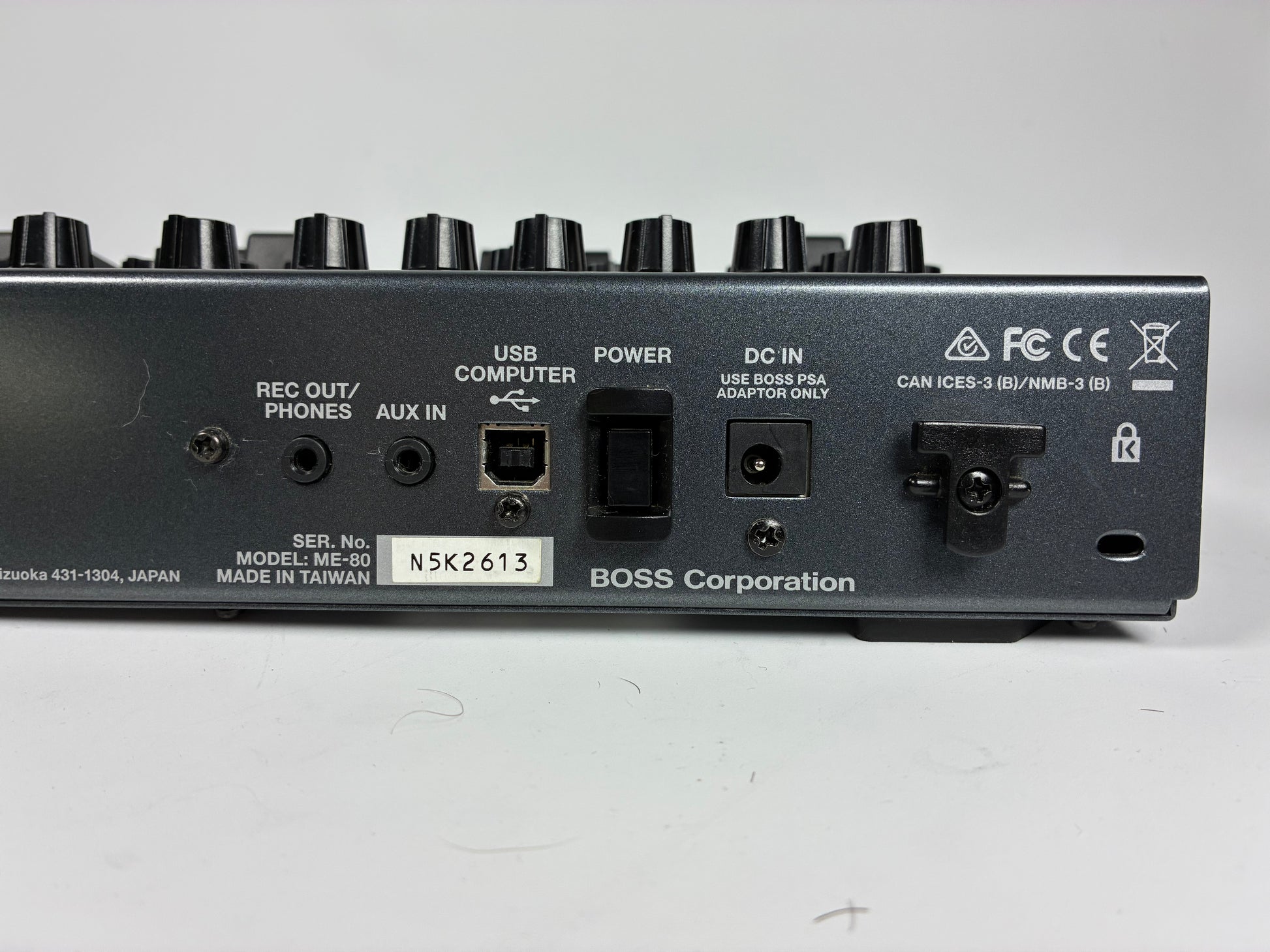 Boss ME-80 Multi-Effect Unit