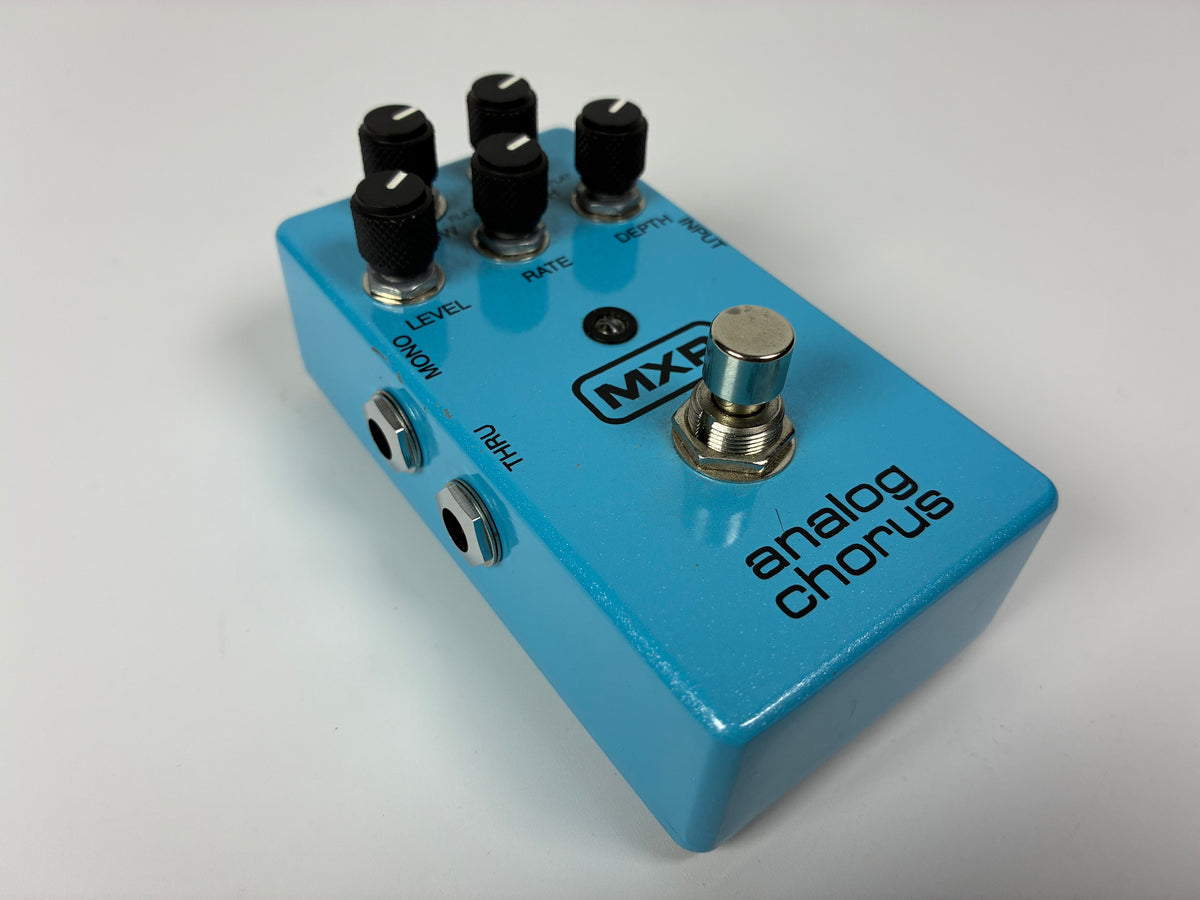 MXR M234 Analog Chorus - Excellent Condition with Box and Documents
