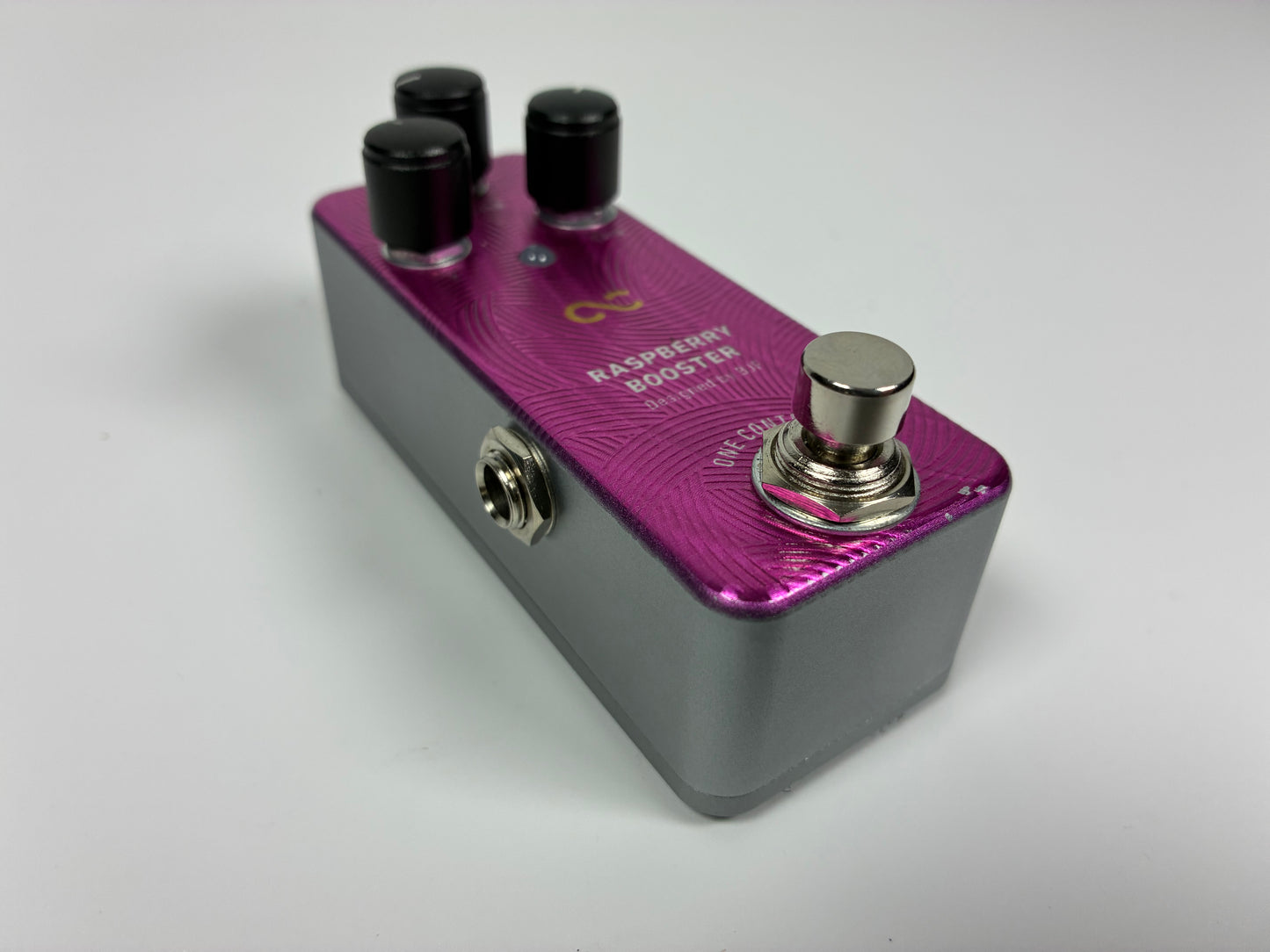 One Control Raspberry Booster - Excellent Condition with Box