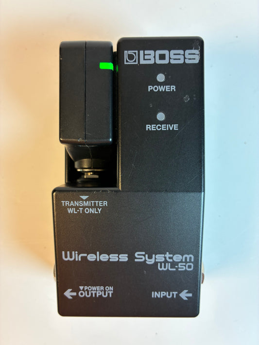 Boss WL-50 Wireless Pedal Board System