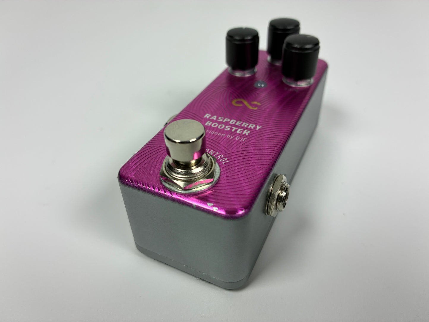 One Control Raspberry Booster - Excellent Condition with Box