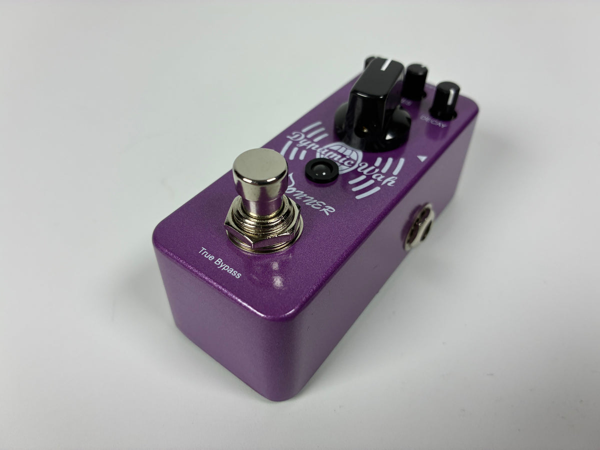Donner Dynamic Auto Wah - Excellent Condition with Box and Documents