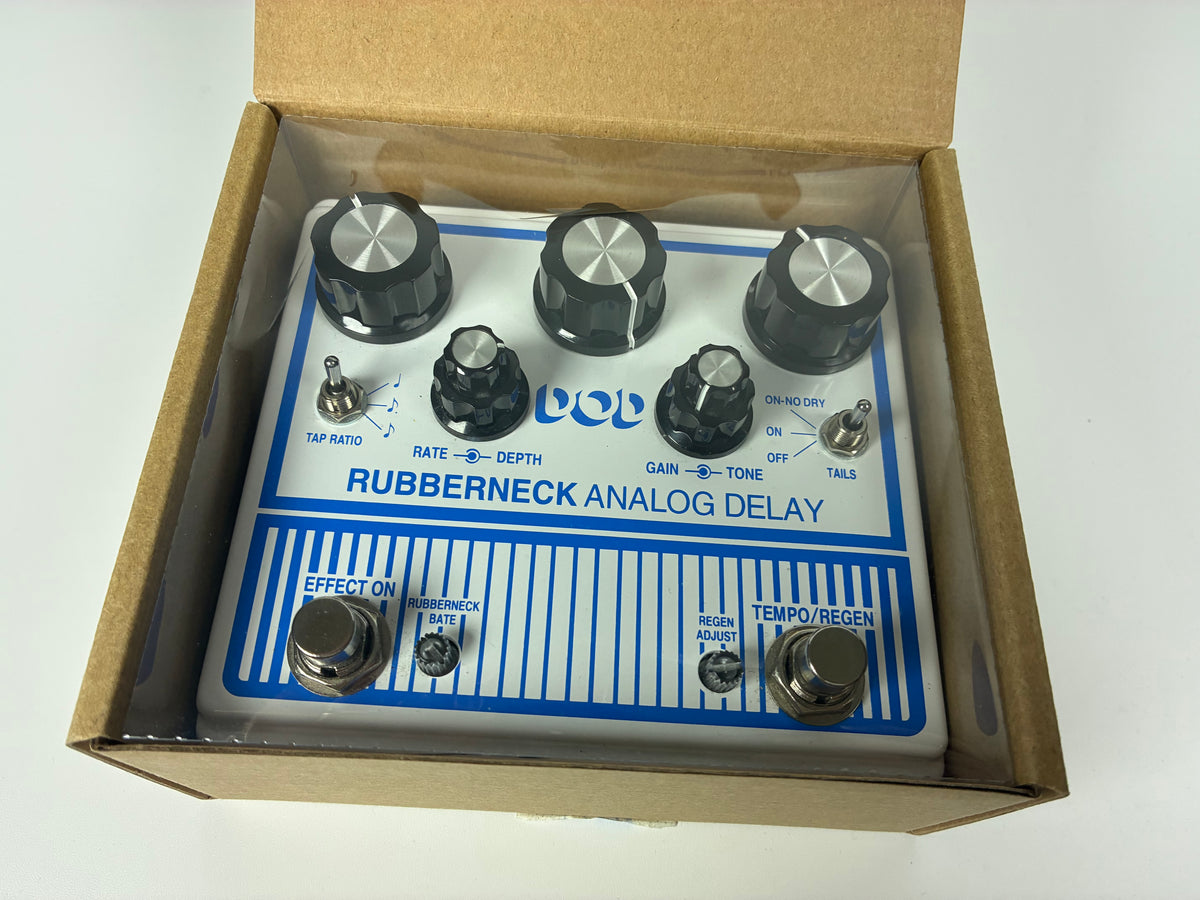 DOD Rubberneck Analog Delay